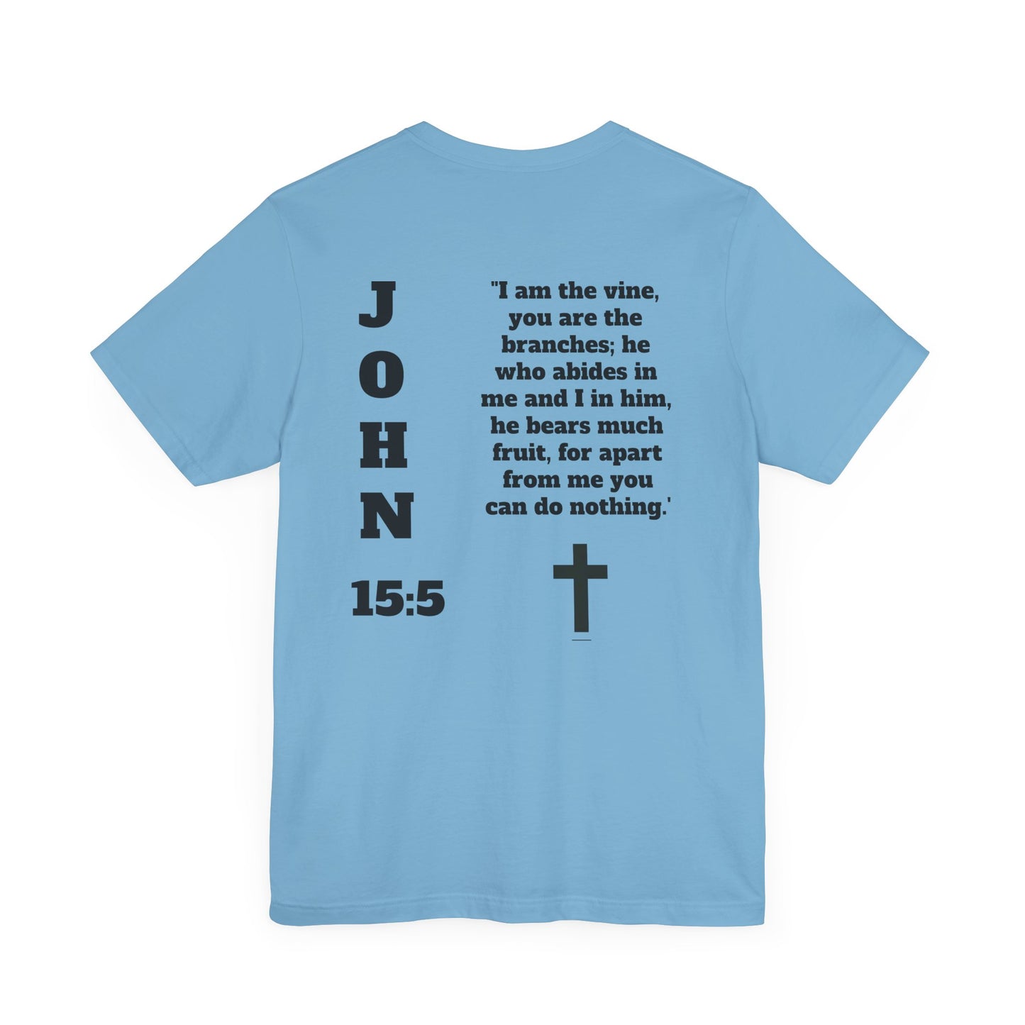 Unisex Jersey Short Sleeve Tee