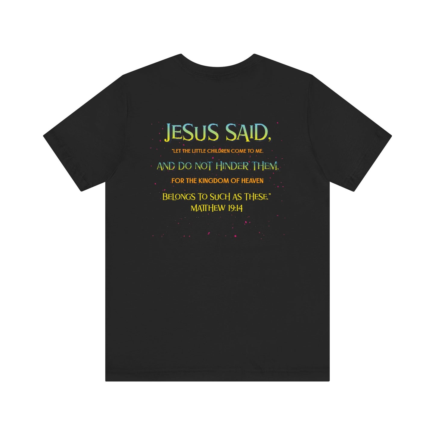 Unisex Jersey Short Sleeve Tee
