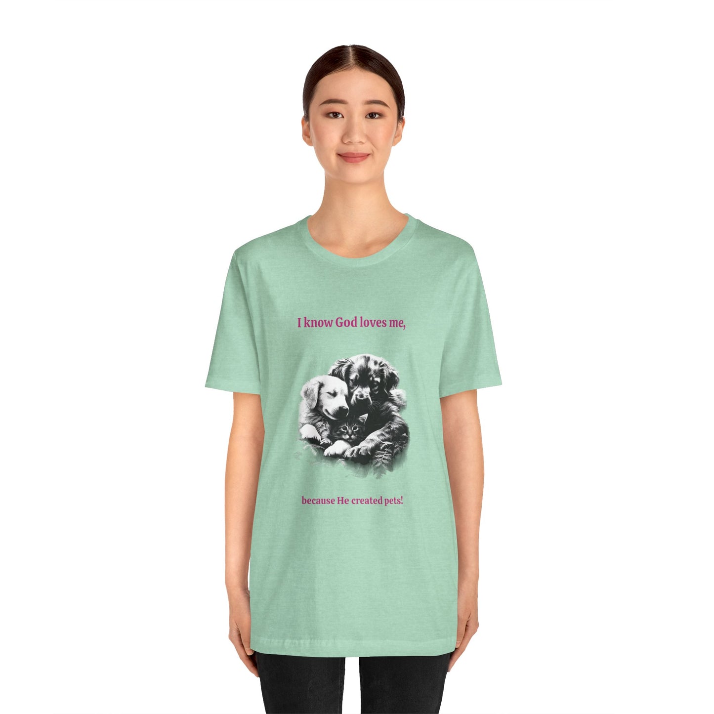 Unisex Jersey Short Sleeve Tee