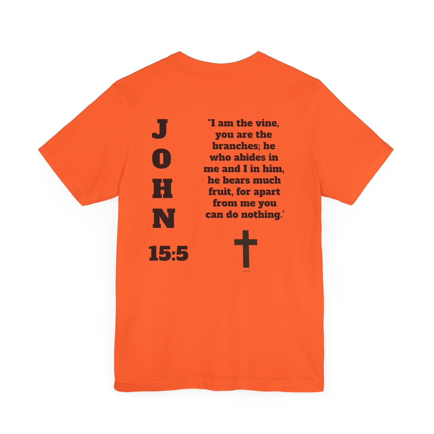 Unisex Jersey Short Sleeve Tee