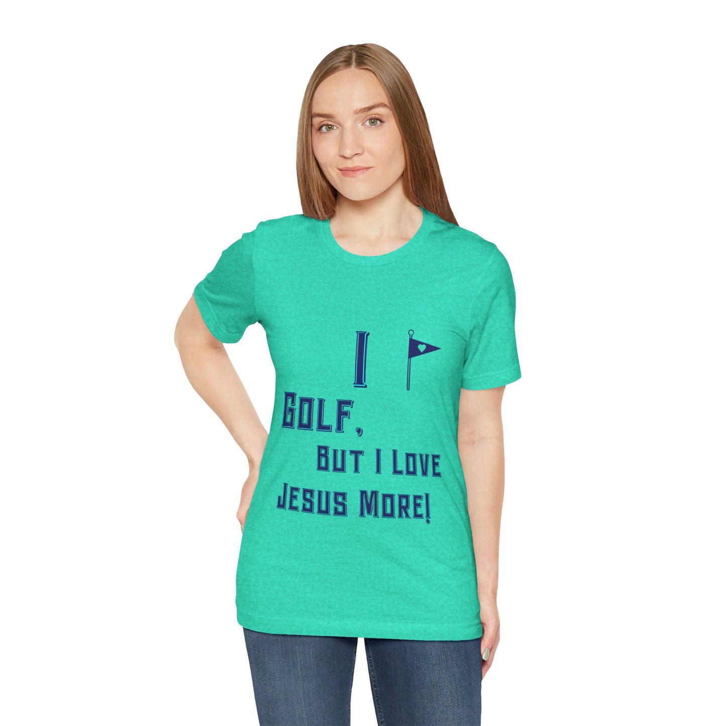Unisex Jersey Short Sleeve Tee