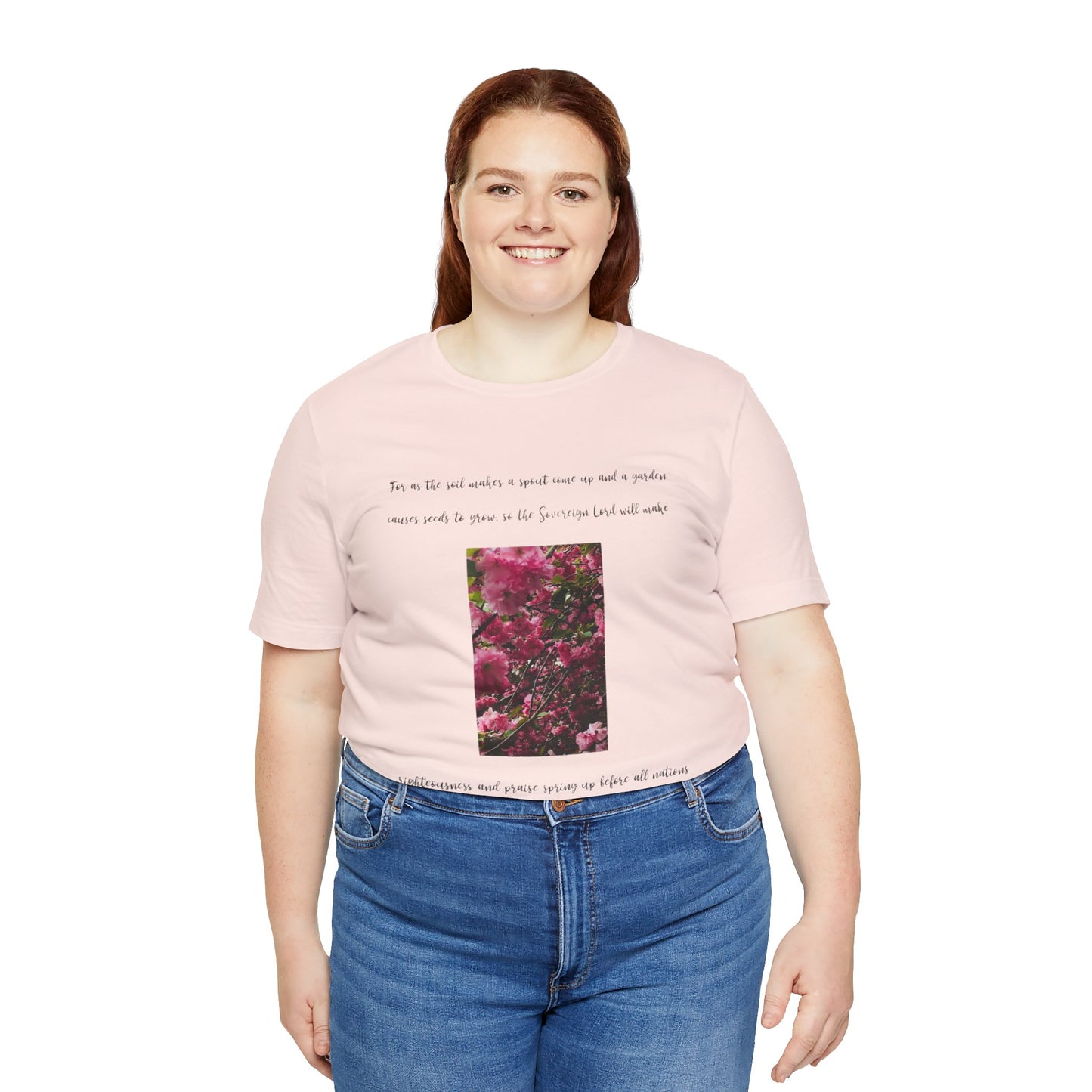 Unisex Jersey Short Sleeve Tee