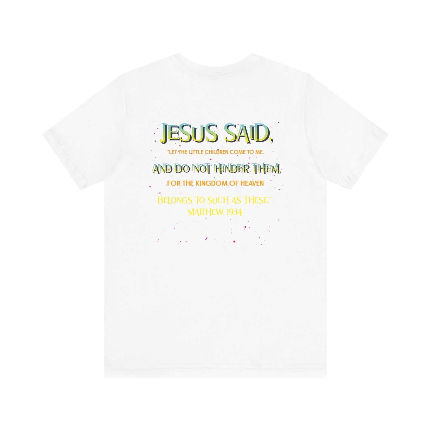 Unisex Jersey Short Sleeve Tee