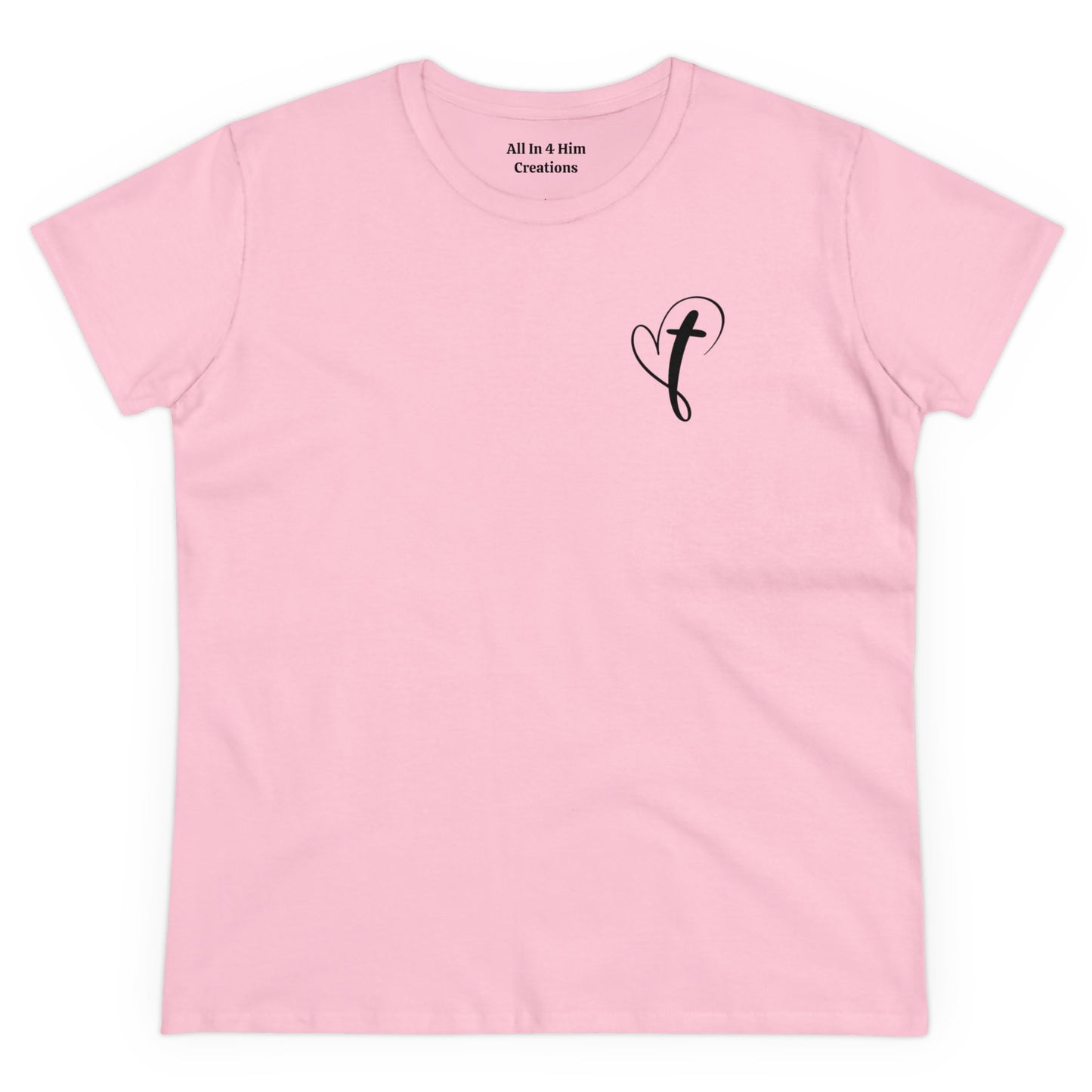 Women's Midweight Cotton Tee