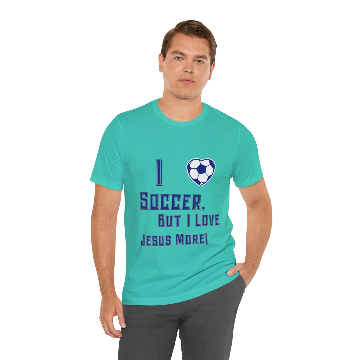 Unisex Jersey Short Sleeve Tee