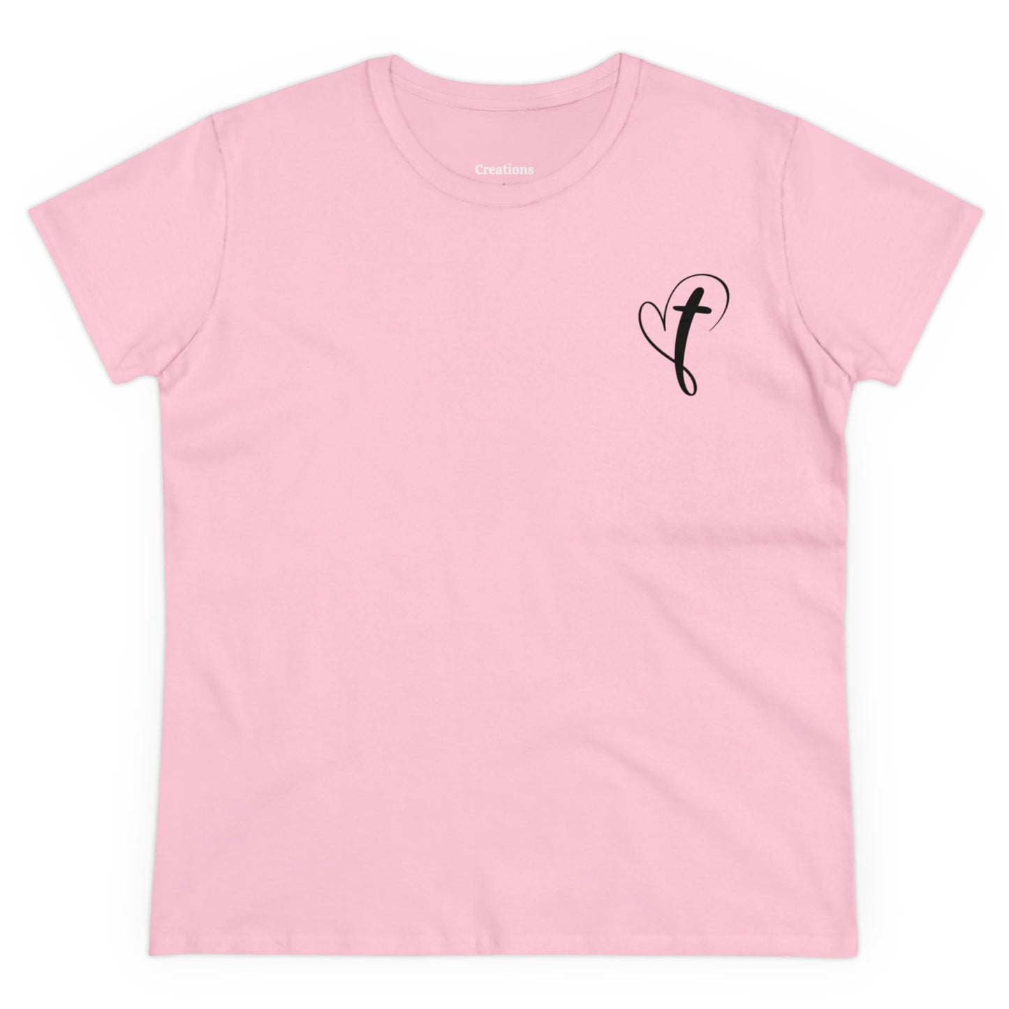 Women's Midweight Cotton Tee