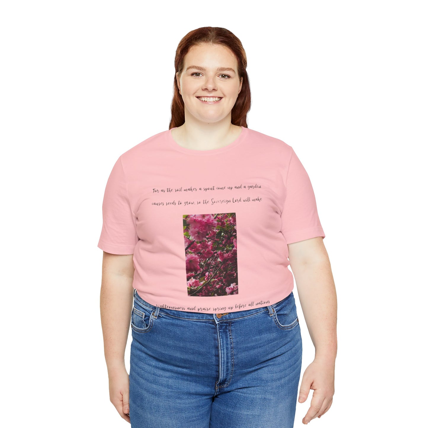 Unisex Jersey Short Sleeve Tee