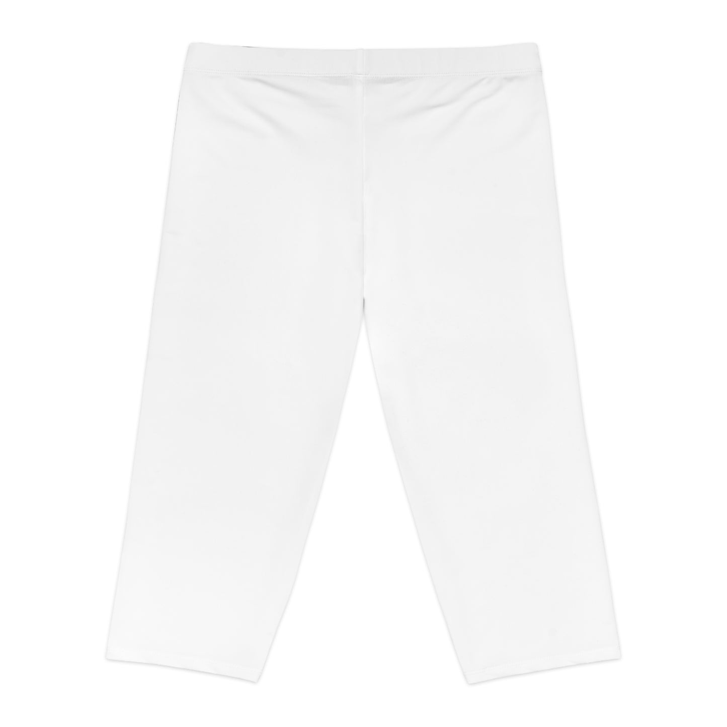Inspirational Faith Women's Capri Leggings for Comfort and Style