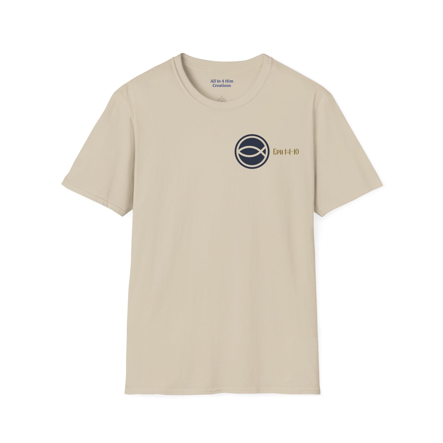 The Chosen One Unisex Softstyle T-Shirt, Inspirational Apparel, Everyday Wear, Gift for Friends, Casual Style, Summer Outfit