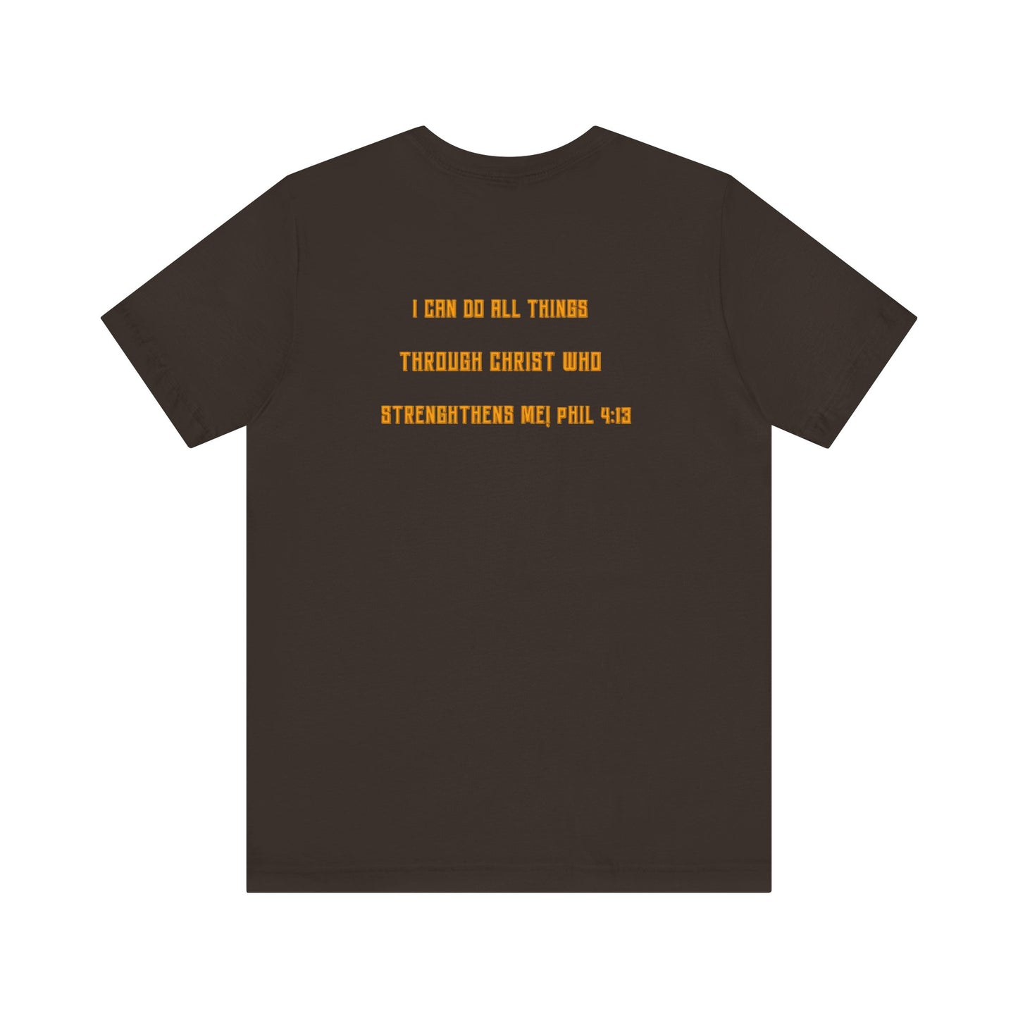 Unisex Jersey Short Sleeve Tee