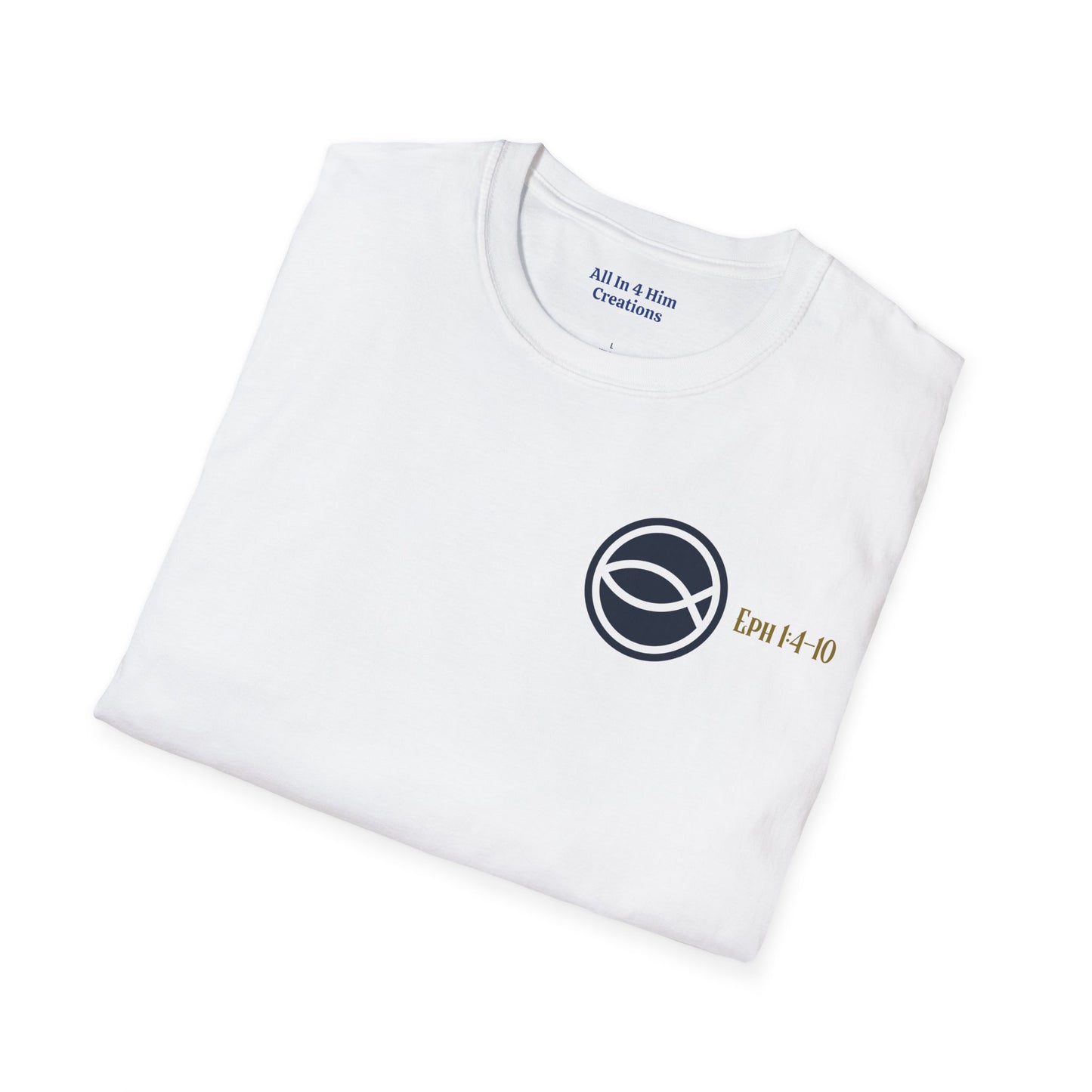 The Chosen One Unisex Softstyle T-Shirt, Inspirational Apparel, Everyday Wear, Gift for Friends, Casual Style, Summer Outfit