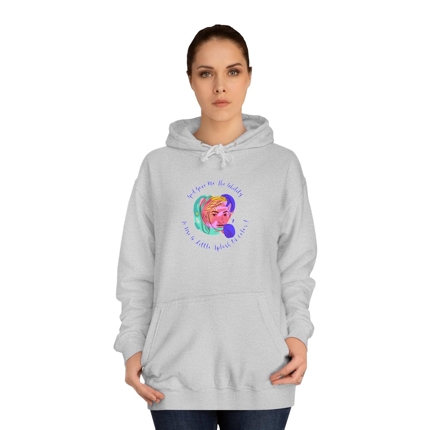 Unisex College Hoodie