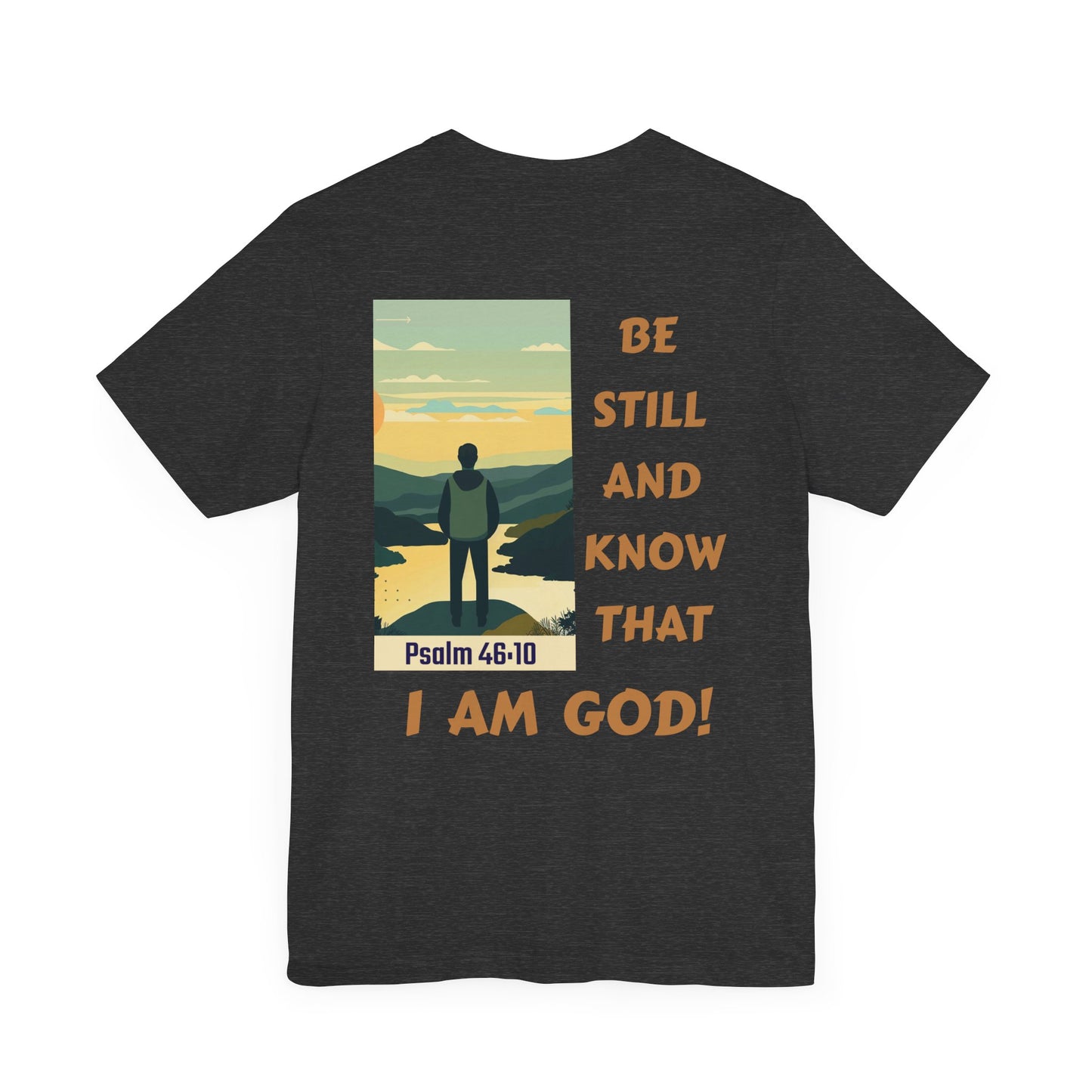 Unisex Jersey Short Sleeve Tee