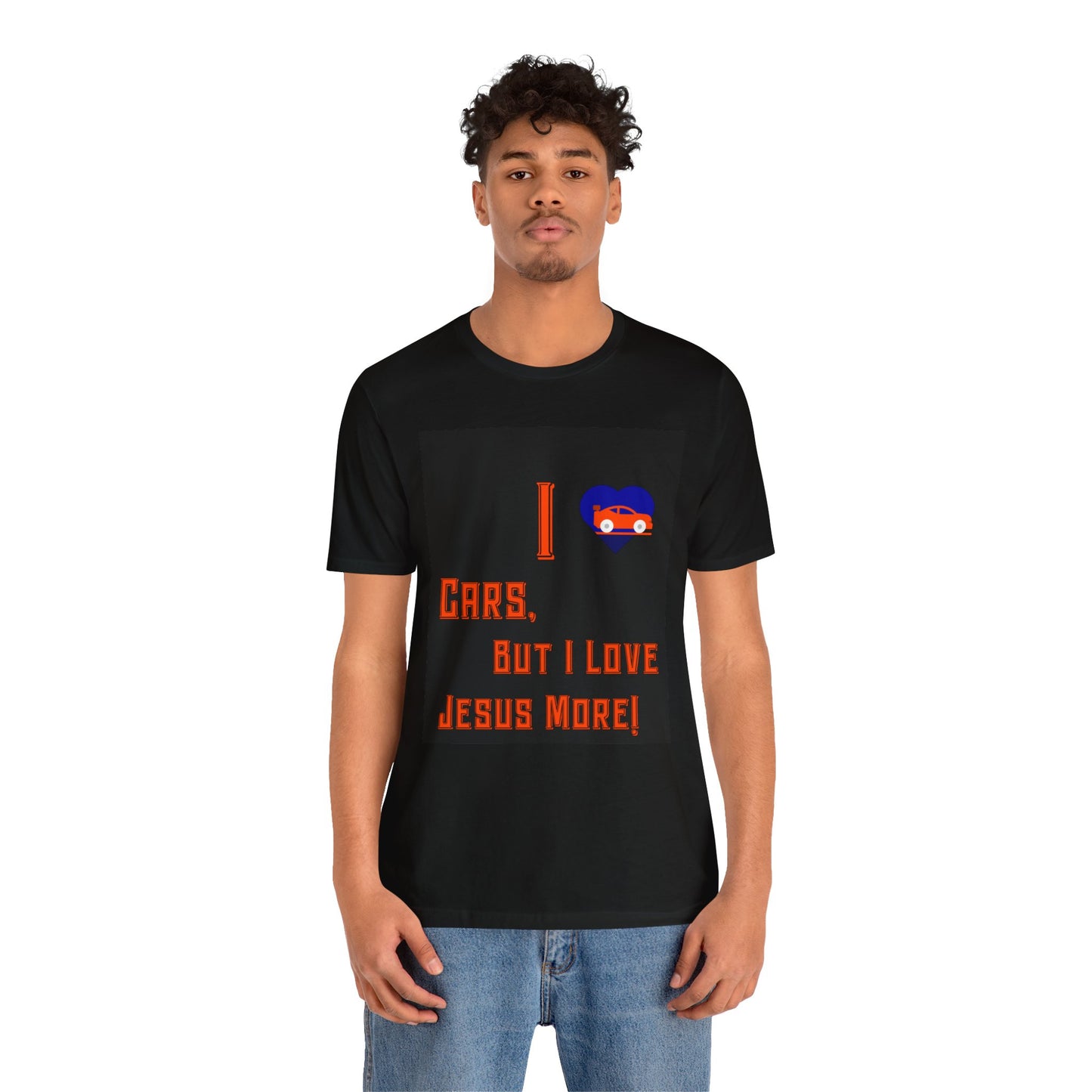 Unisex Jersey Short Sleeve Tee