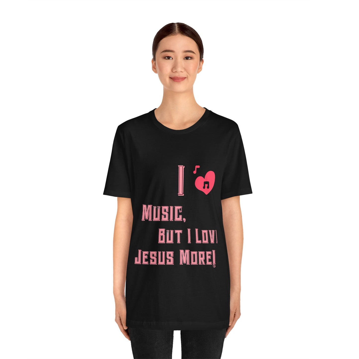 Unisex Jersey Short Sleeve Tee