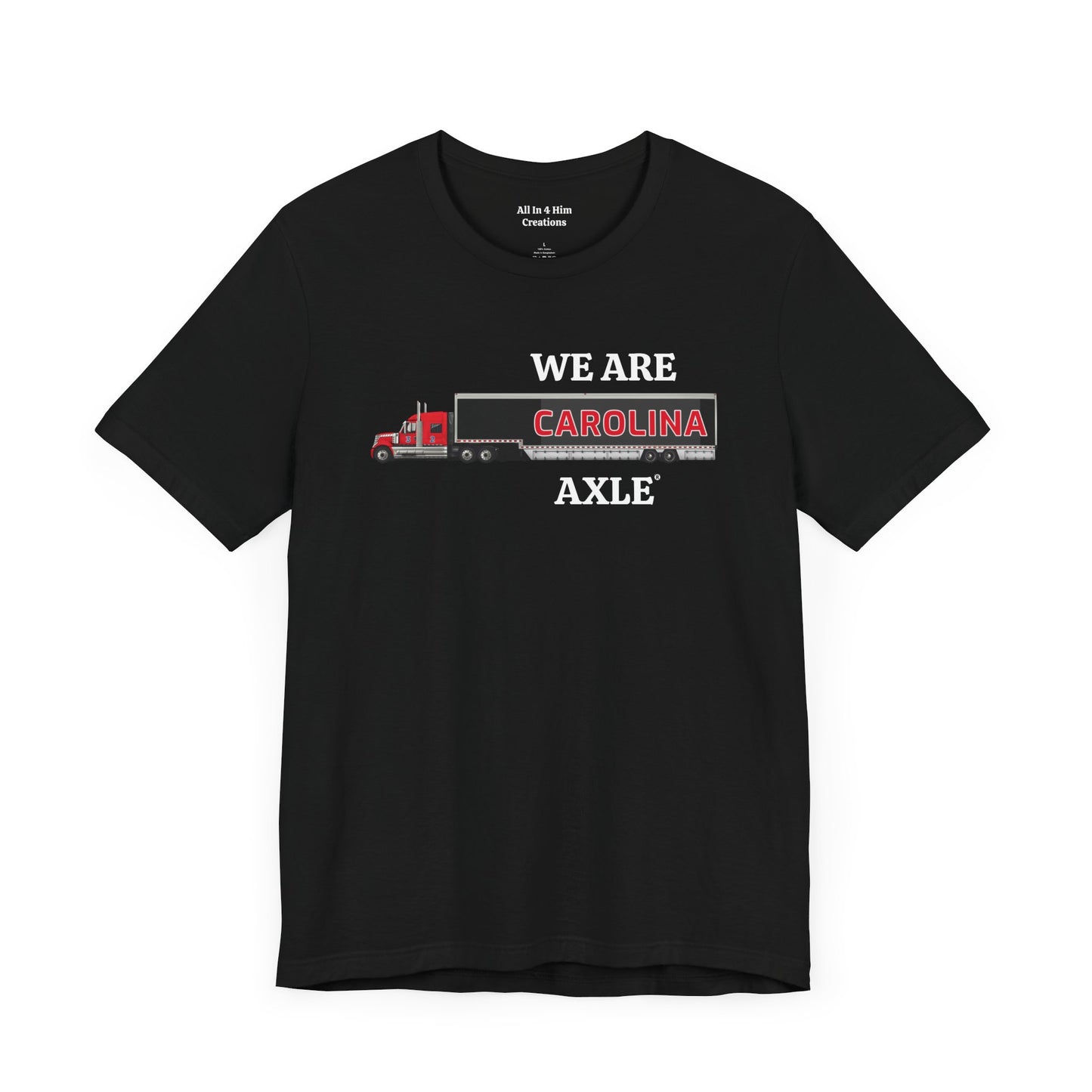 Copy of Unisex Jersey Short Sleeve Tee