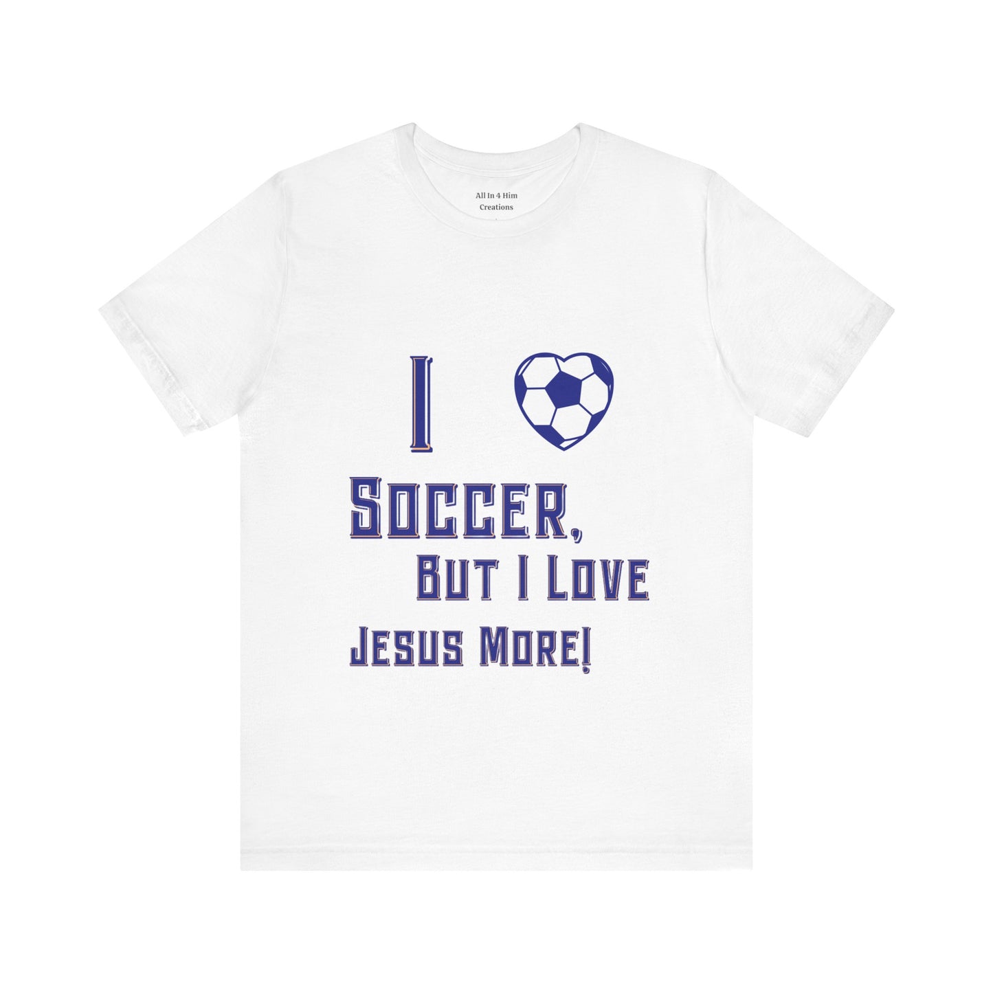 Unisex Jersey Short Sleeve Tee