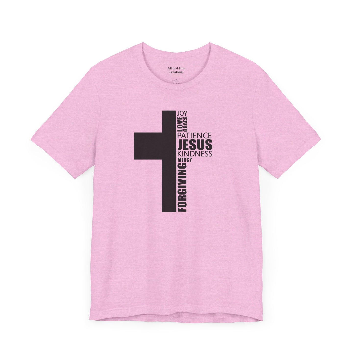 Unisex Jersey Short Sleeve Tee