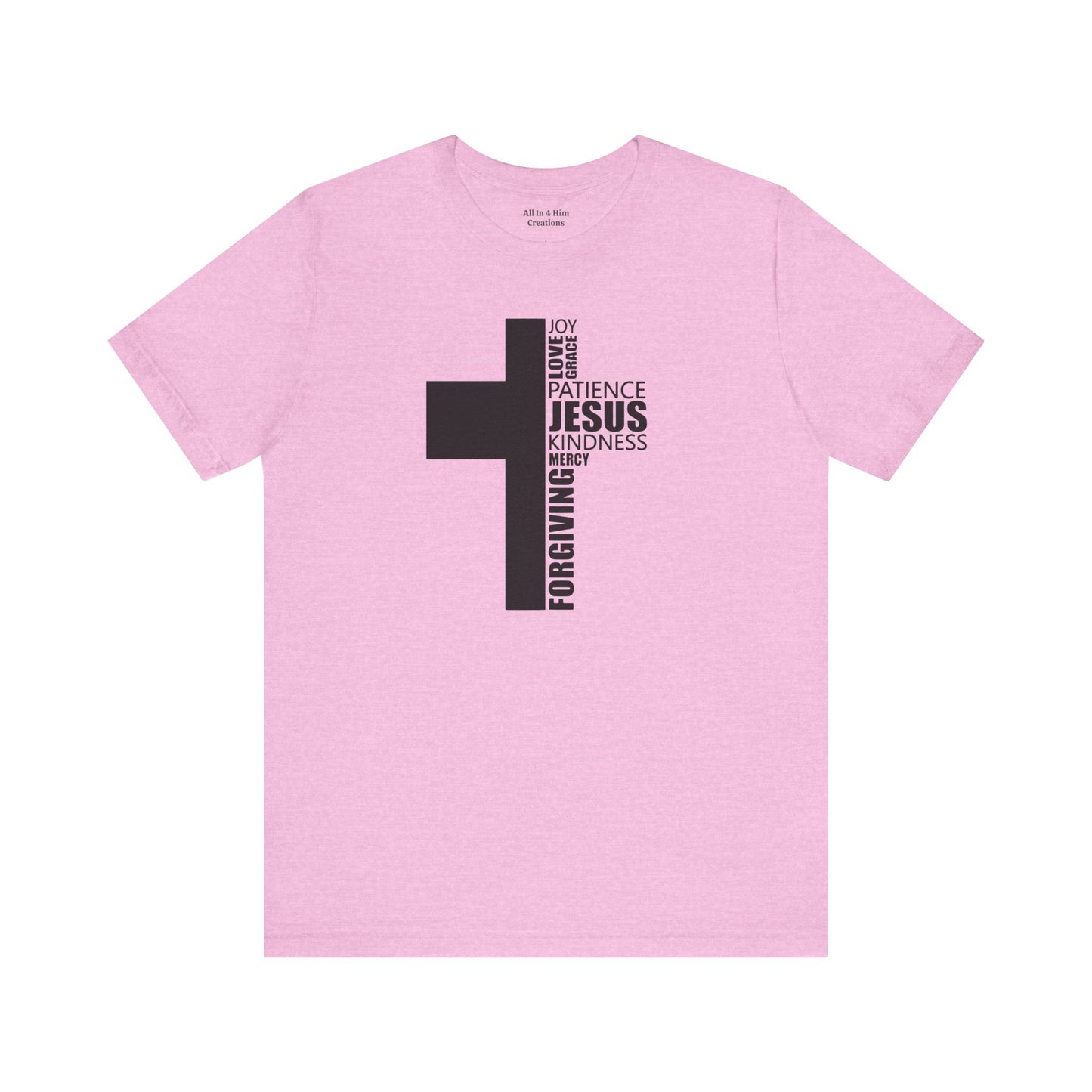 Unisex Jersey Short Sleeve Tee