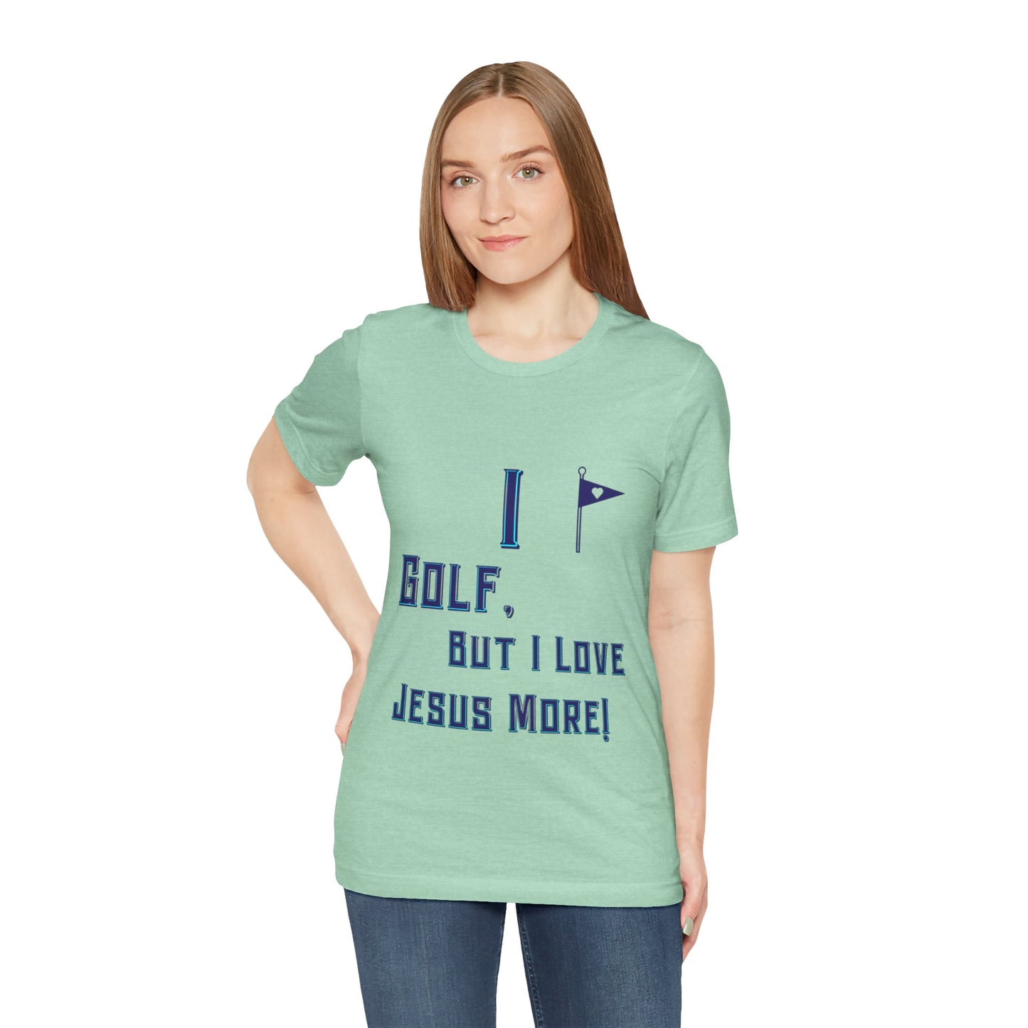 Unisex Jersey Short Sleeve Tee