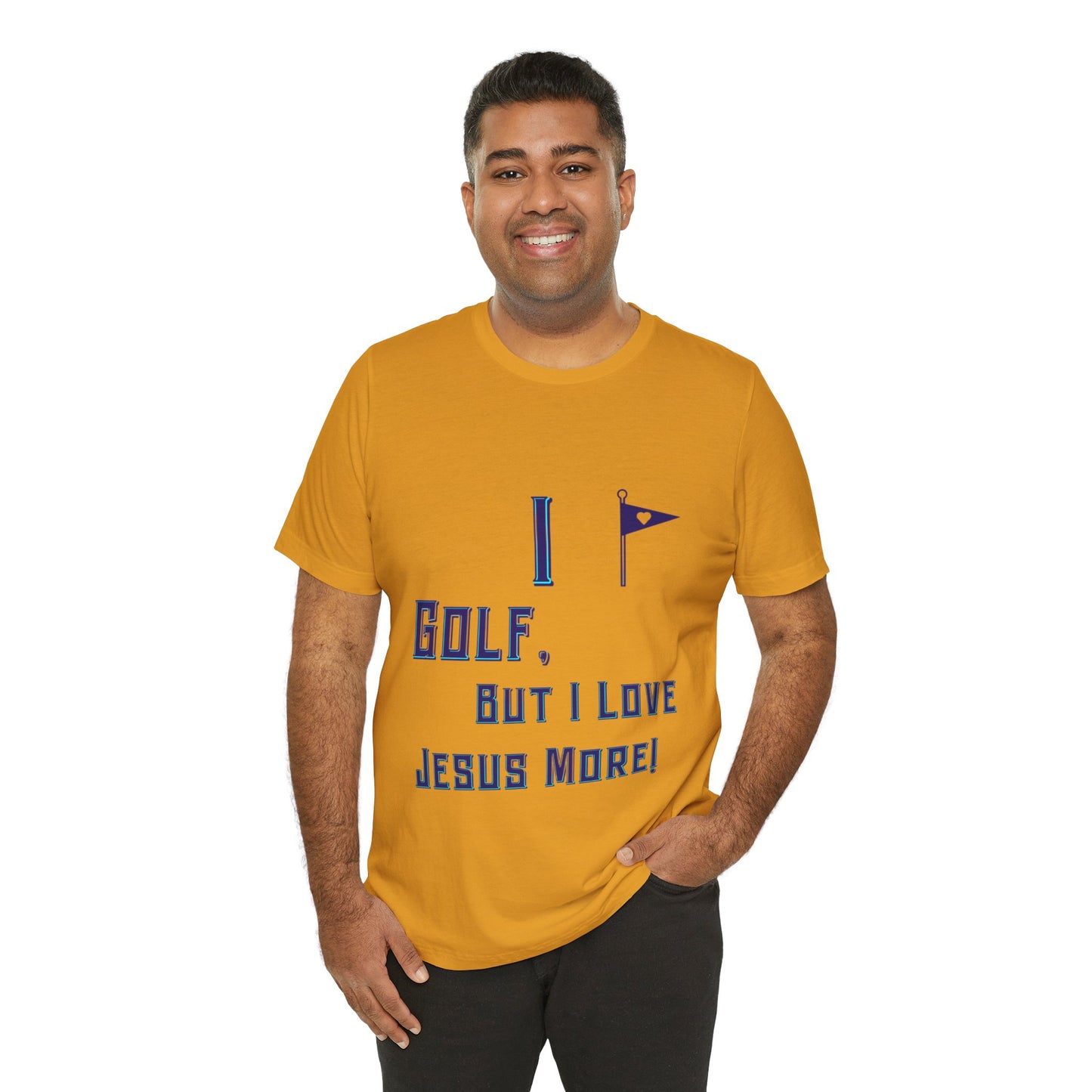 Unisex Jersey Short Sleeve Tee