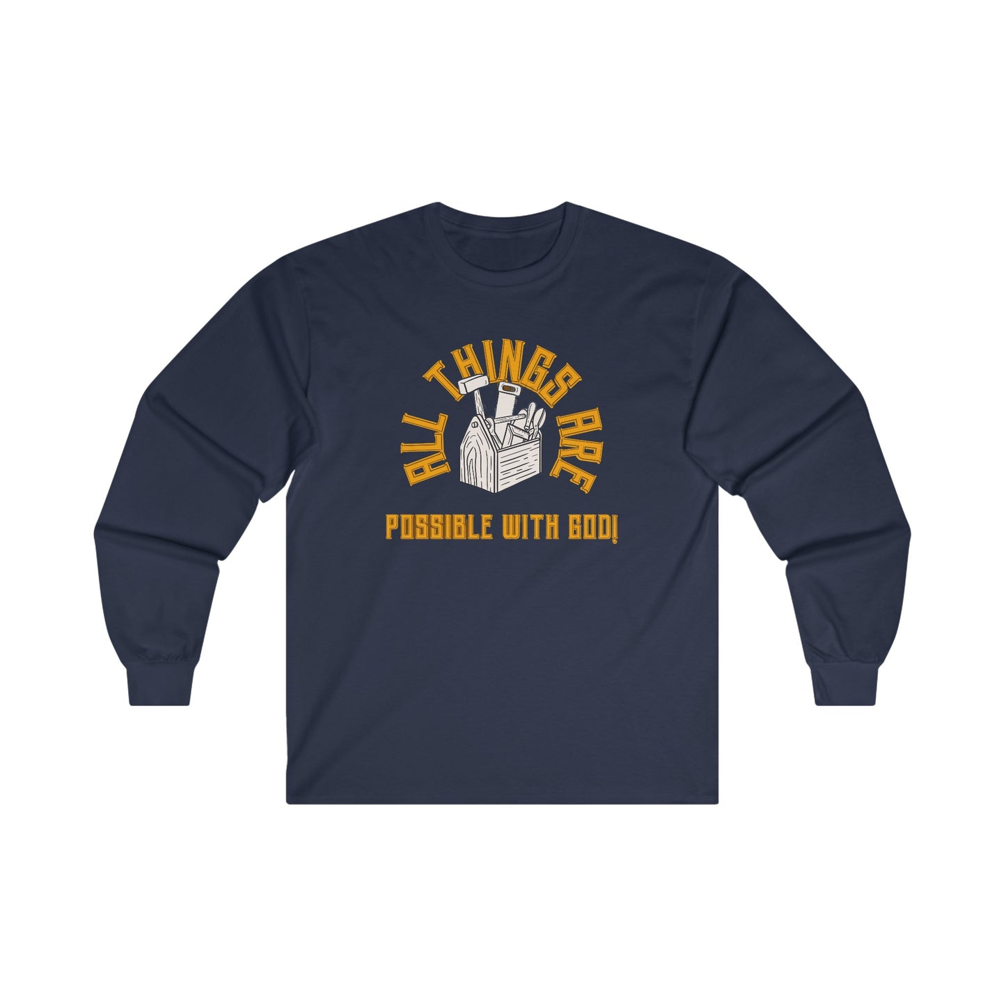 Unisex Ultra Cotton Long Sleeve Tee