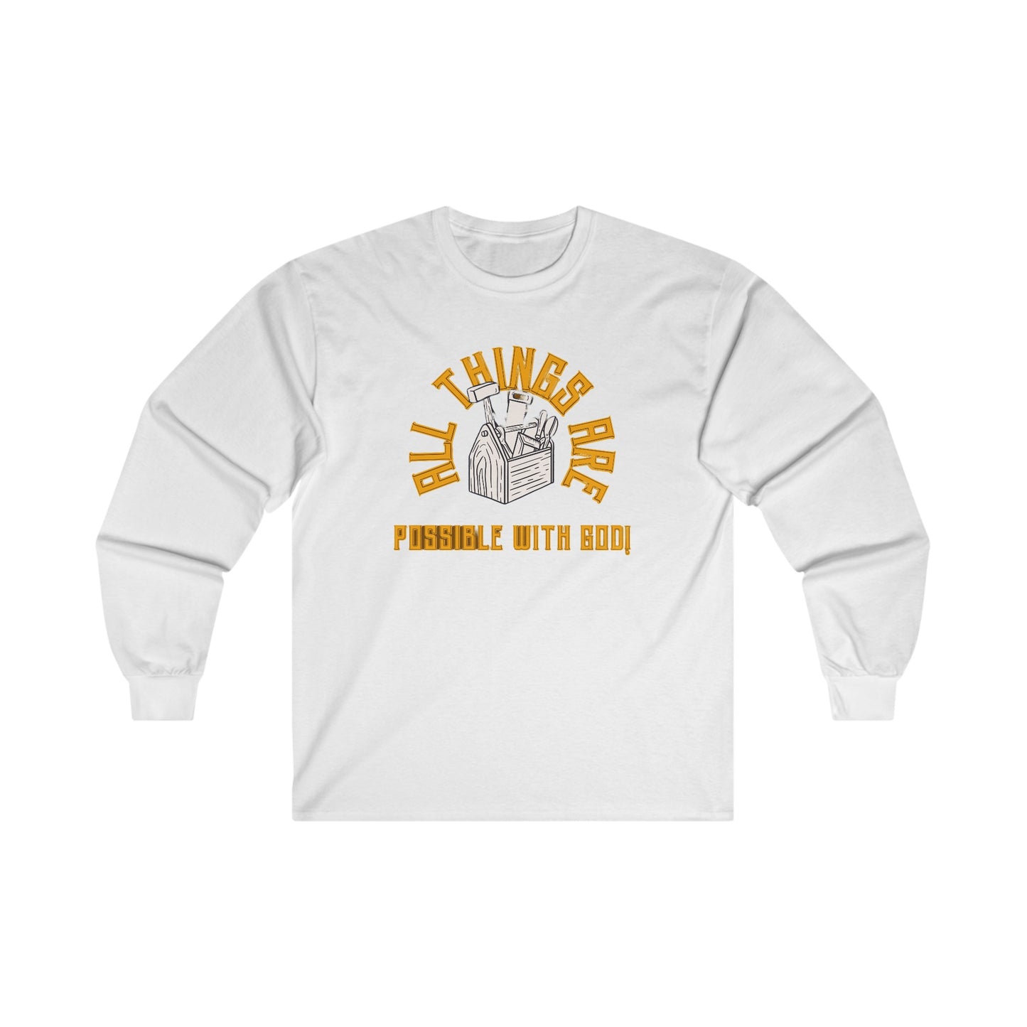 Unisex Ultra Cotton Long Sleeve Tee