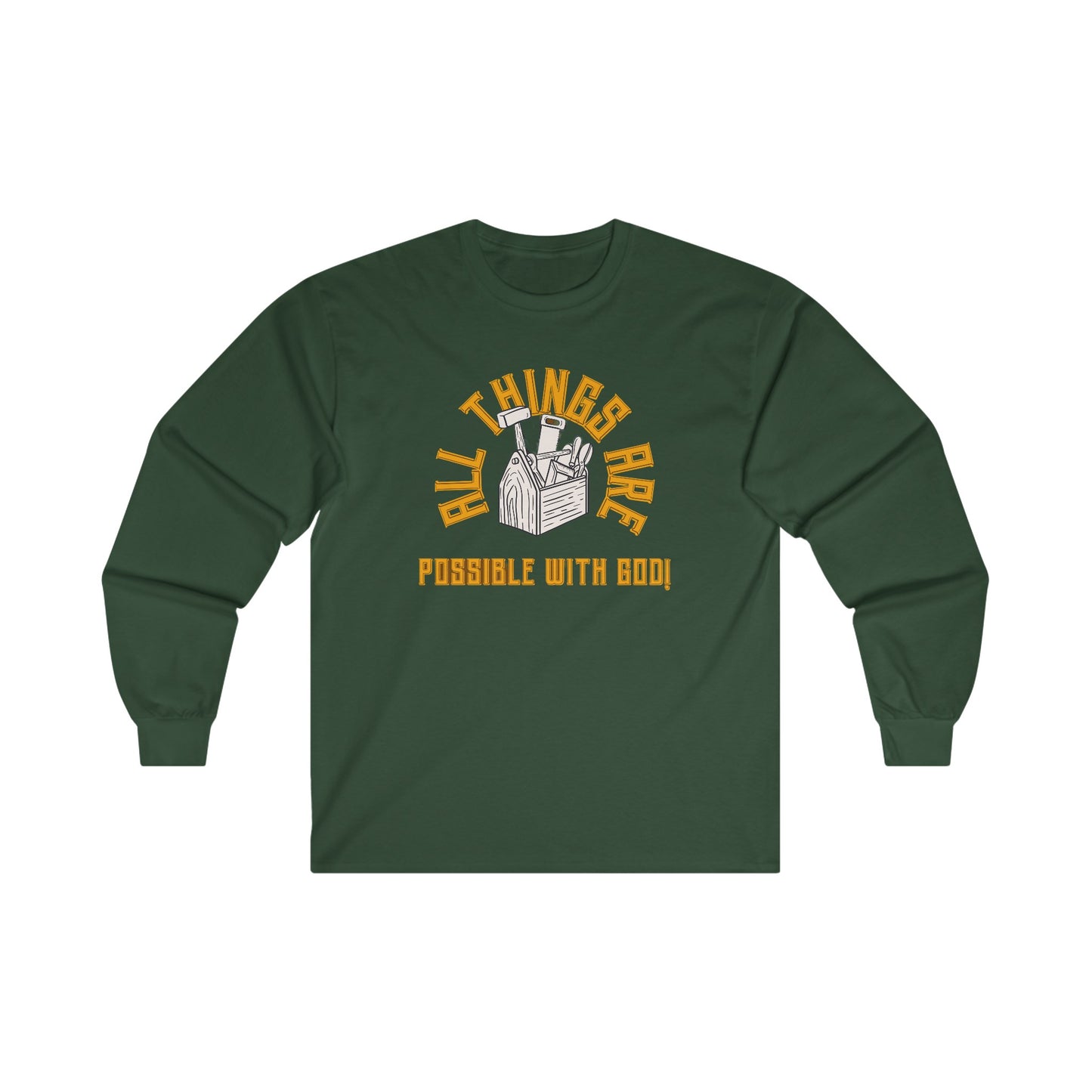 Unisex Ultra Cotton Long Sleeve Tee