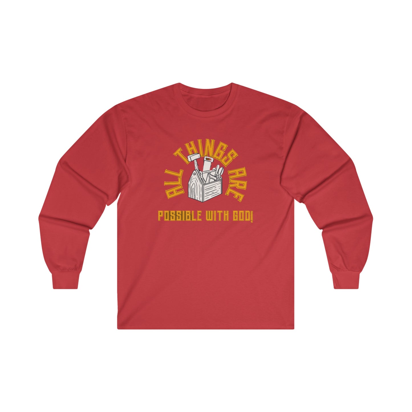 Unisex Ultra Cotton Long Sleeve Tee