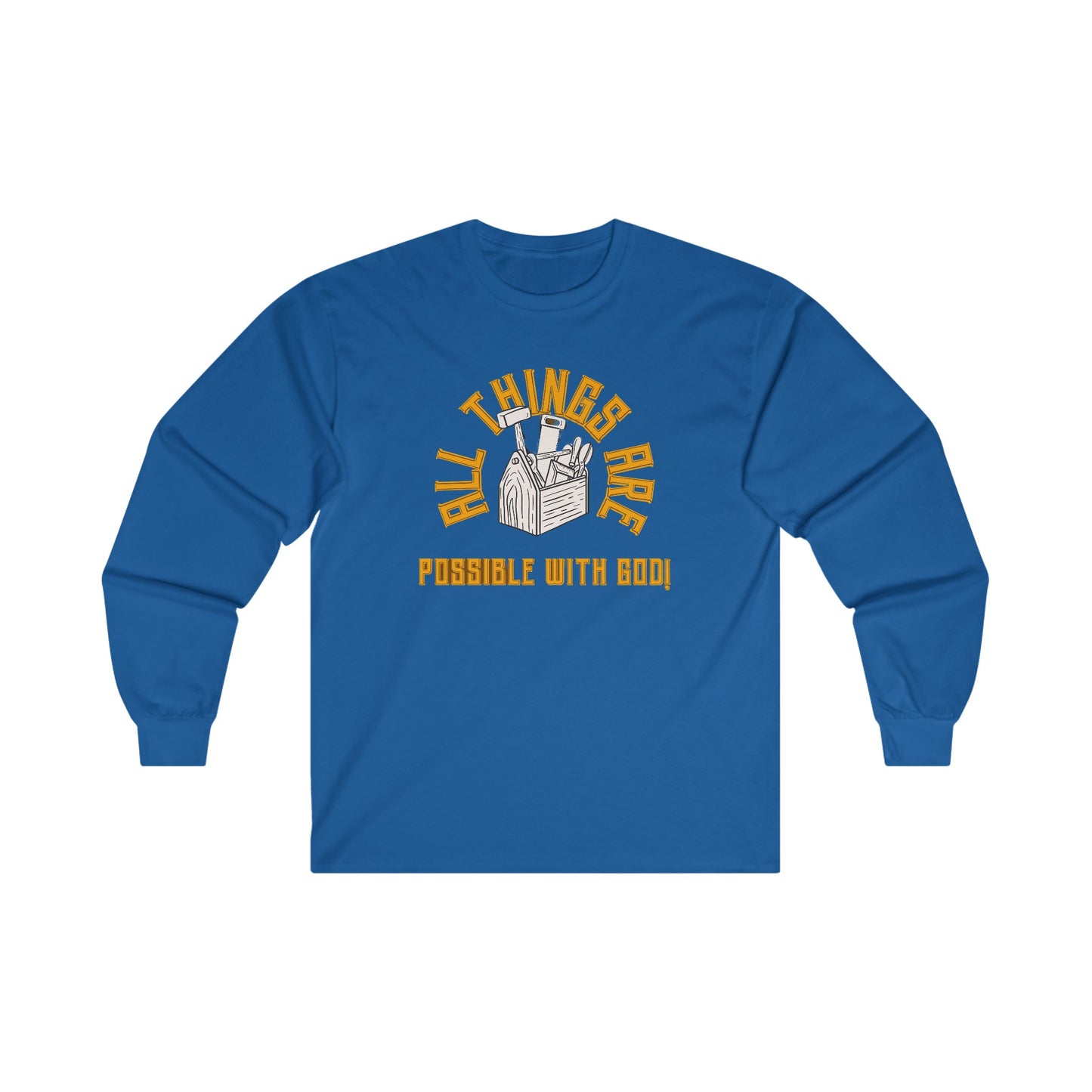 Unisex Ultra Cotton Long Sleeve Tee