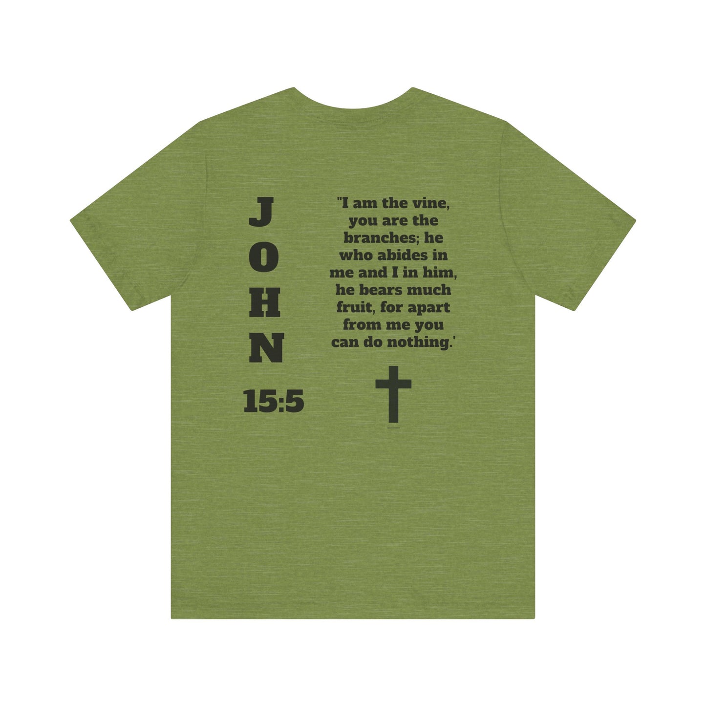Unisex Jersey Short Sleeve Tee