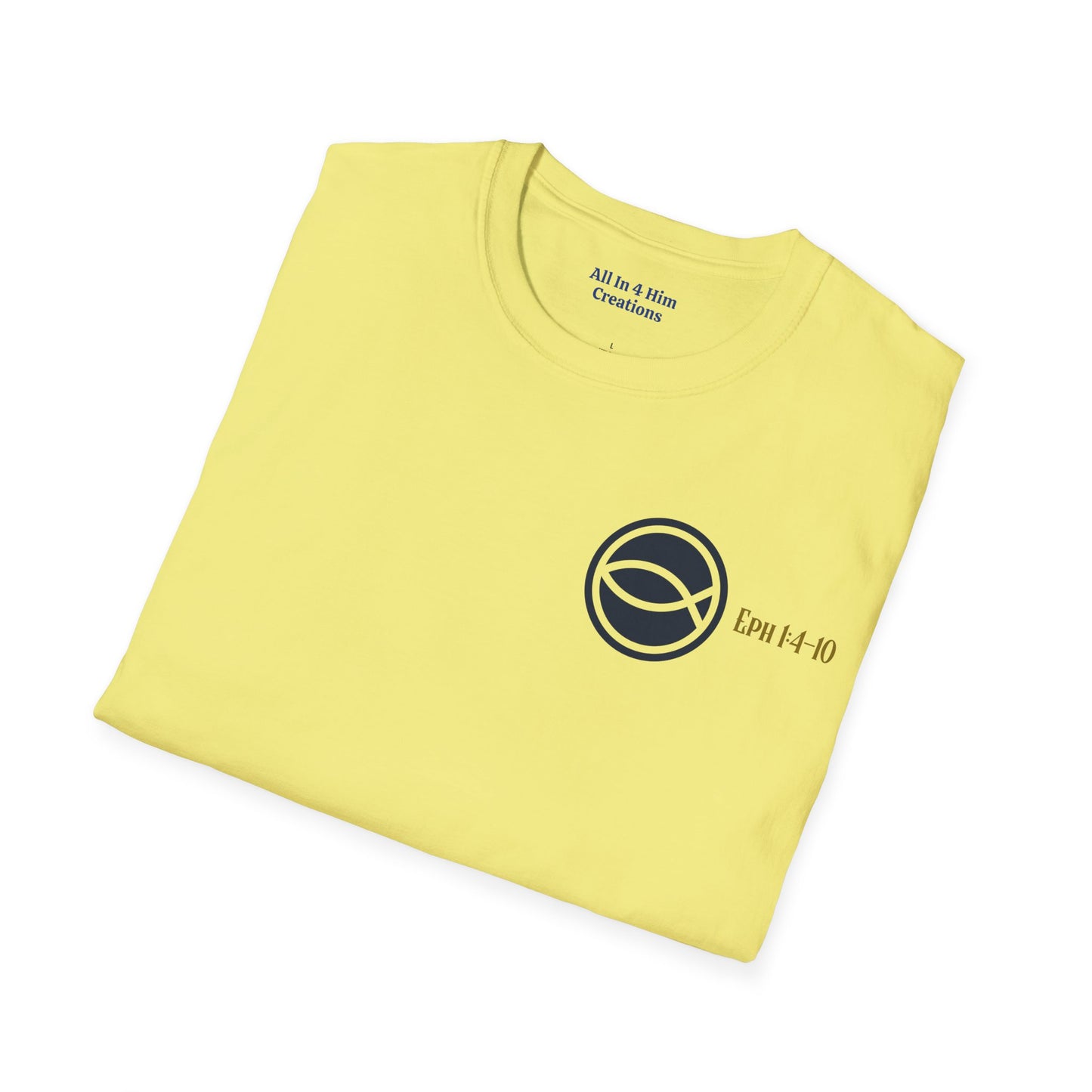 The Chosen One Unisex Softstyle T-Shirt, Inspirational Apparel, Everyday Wear, Gift for Friends, Casual Style, Summer Outfit