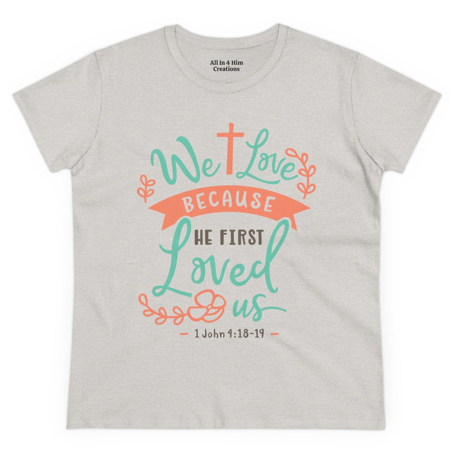 Women's Midweight Cotton Tee