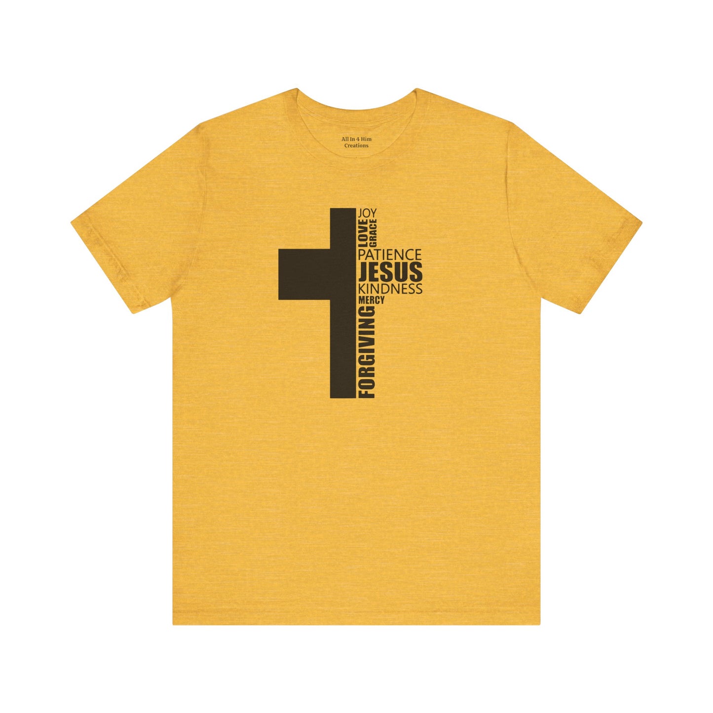 Unisex Jersey Short Sleeve Tee