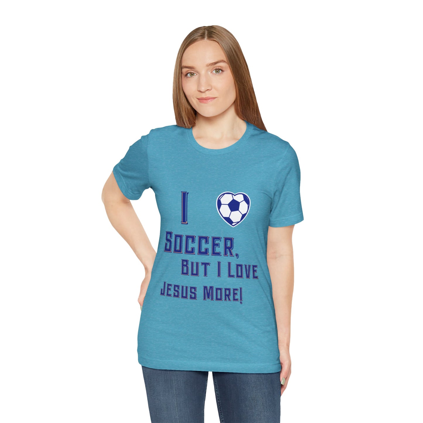 Unisex Jersey Short Sleeve Tee