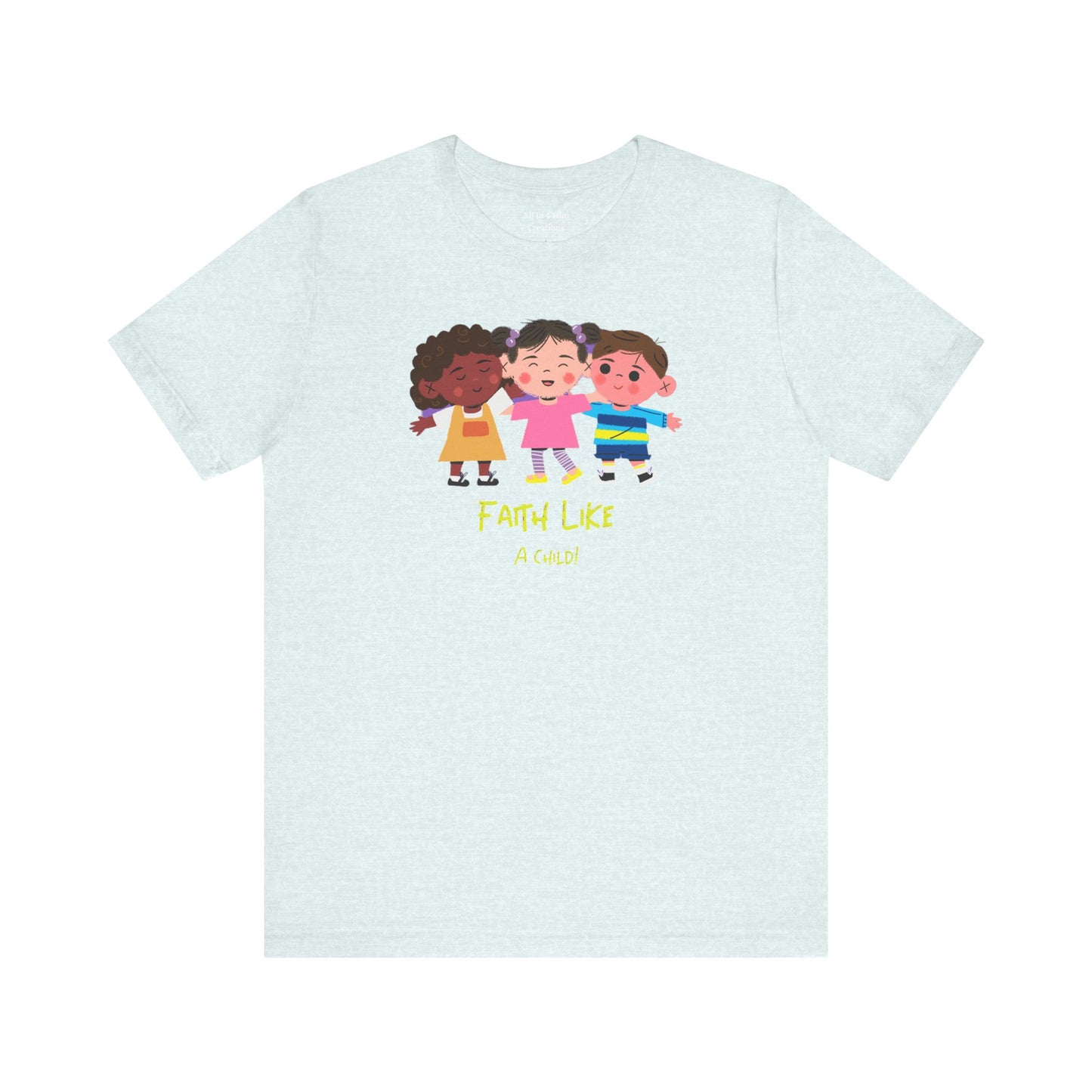 Unisex Jersey Short Sleeve Tee