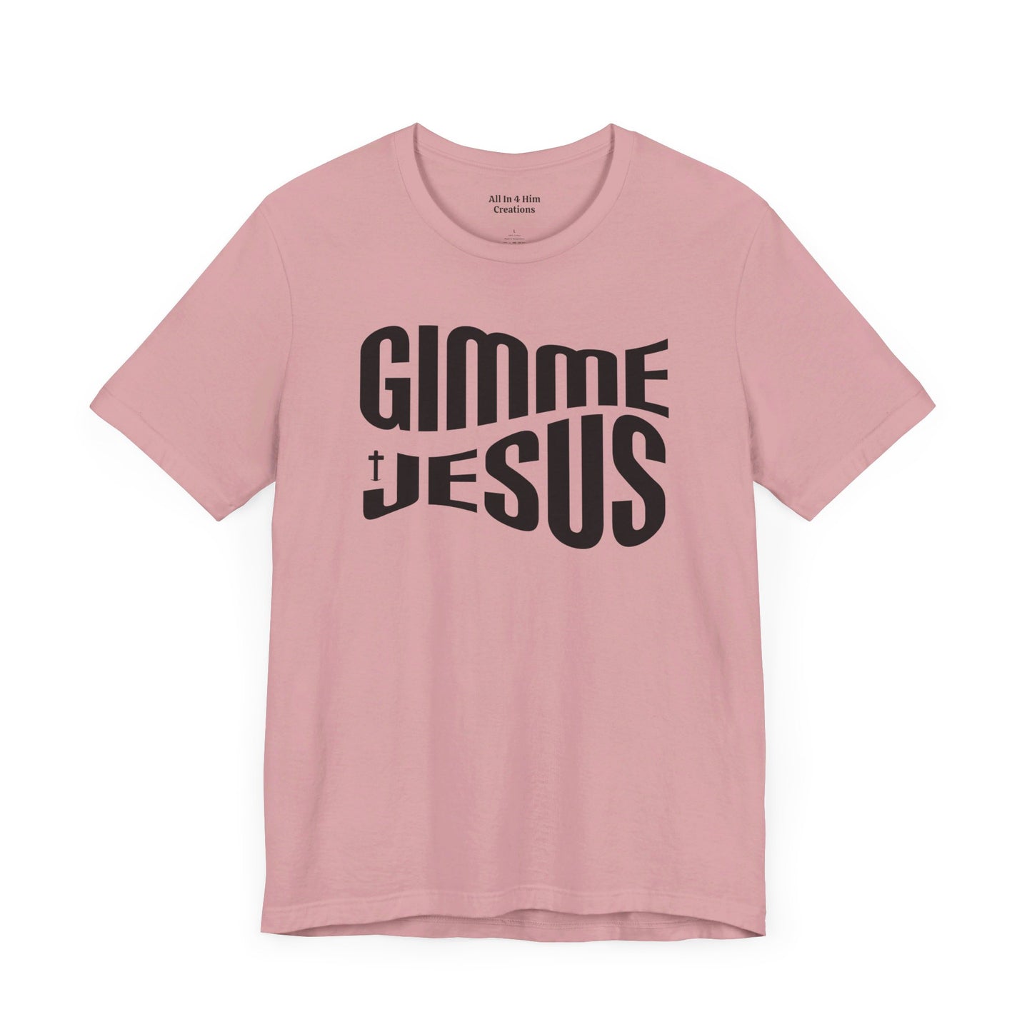 Unisex Jersey Short Sleeve Tee