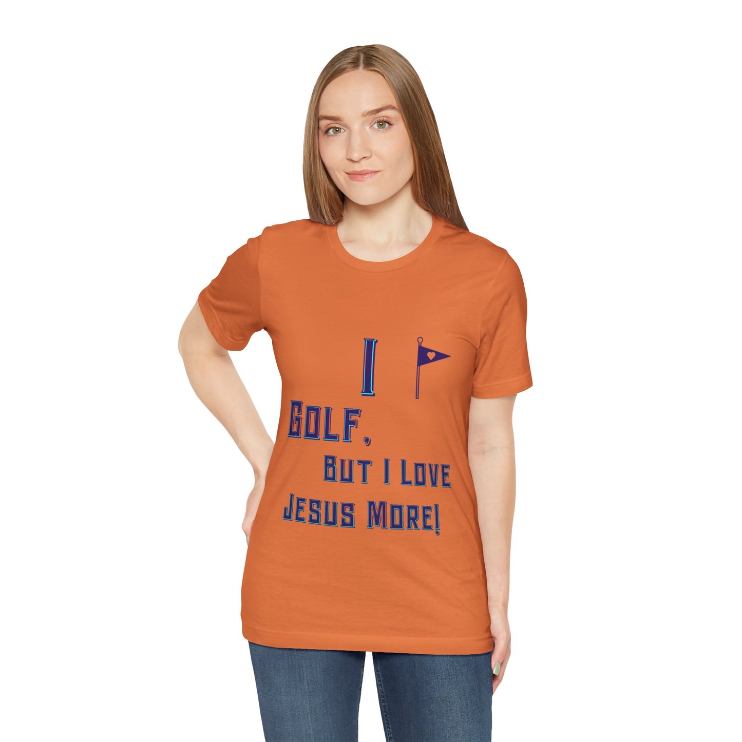 Unisex Jersey Short Sleeve Tee
