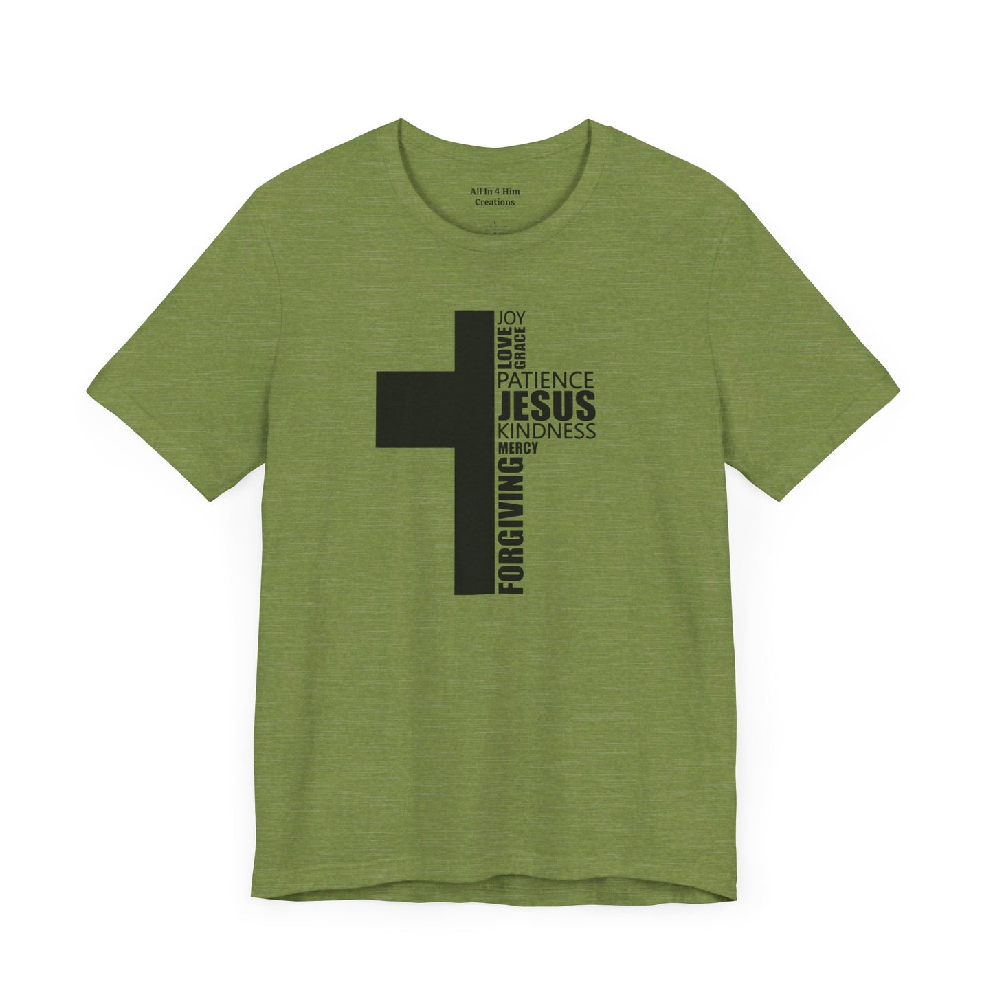 Unisex Jersey Short Sleeve Tee