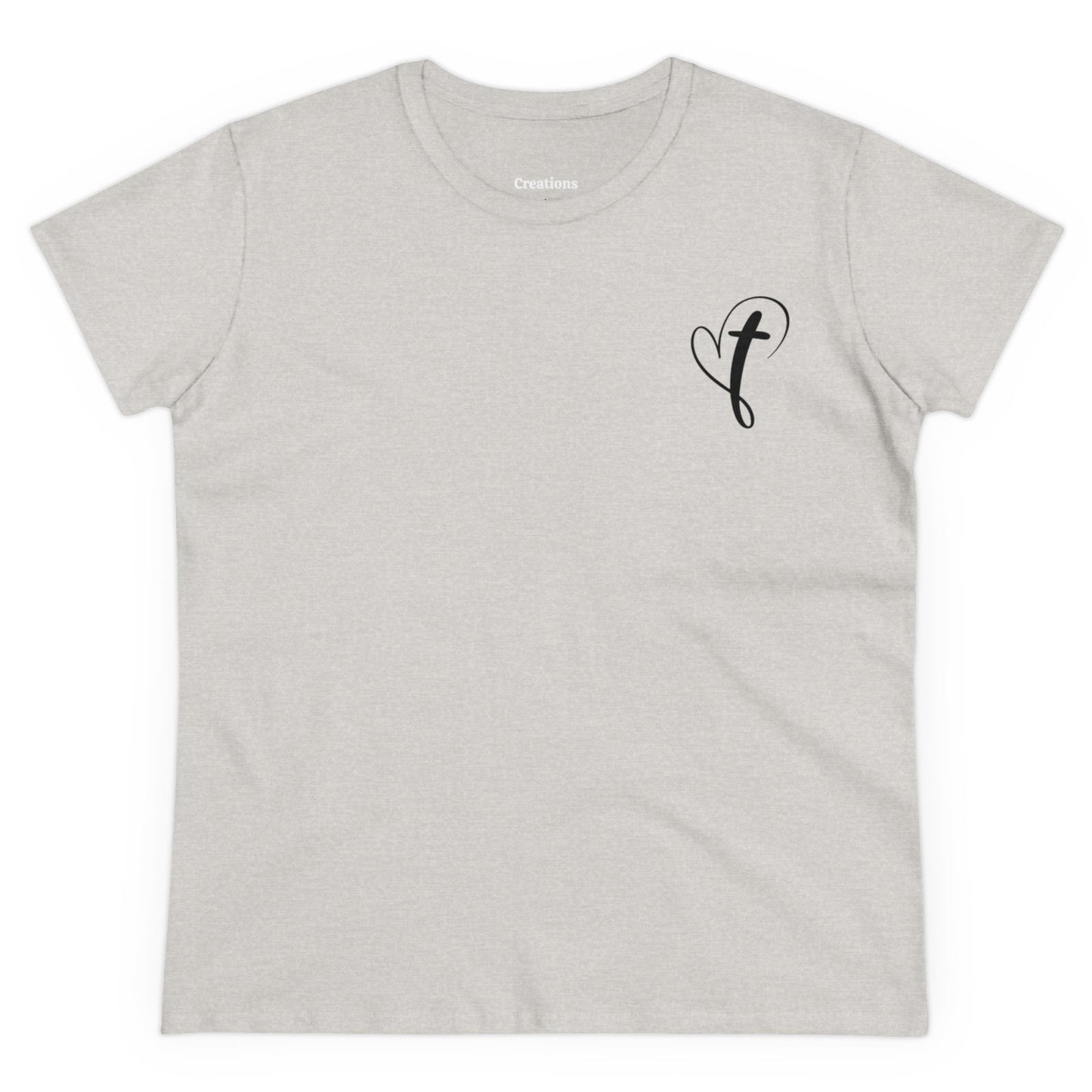 Women's Midweight Cotton Tee