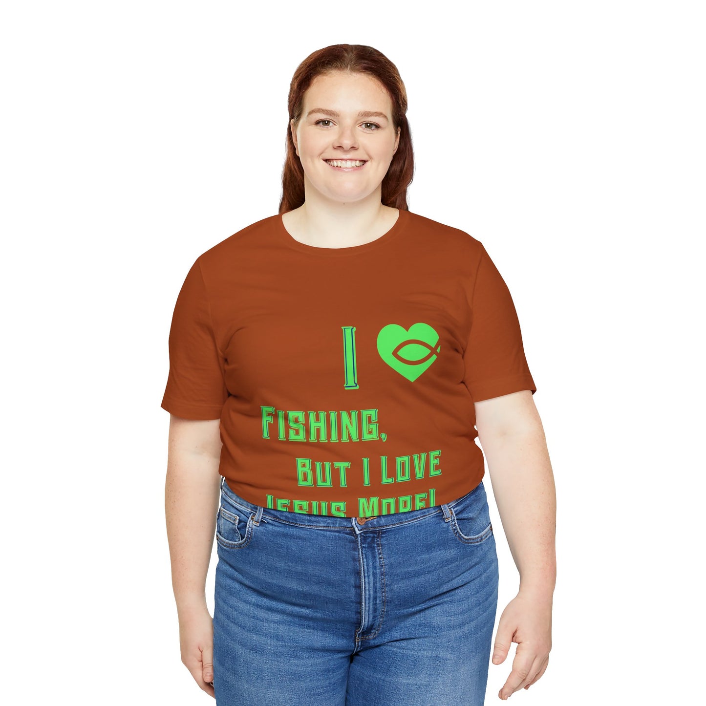 Unisex Jersey Short Sleeve Tee