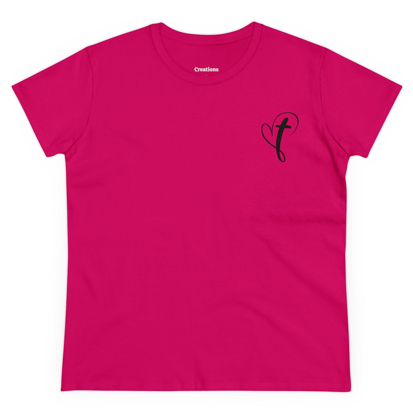 Women's Midweight Cotton Tee
