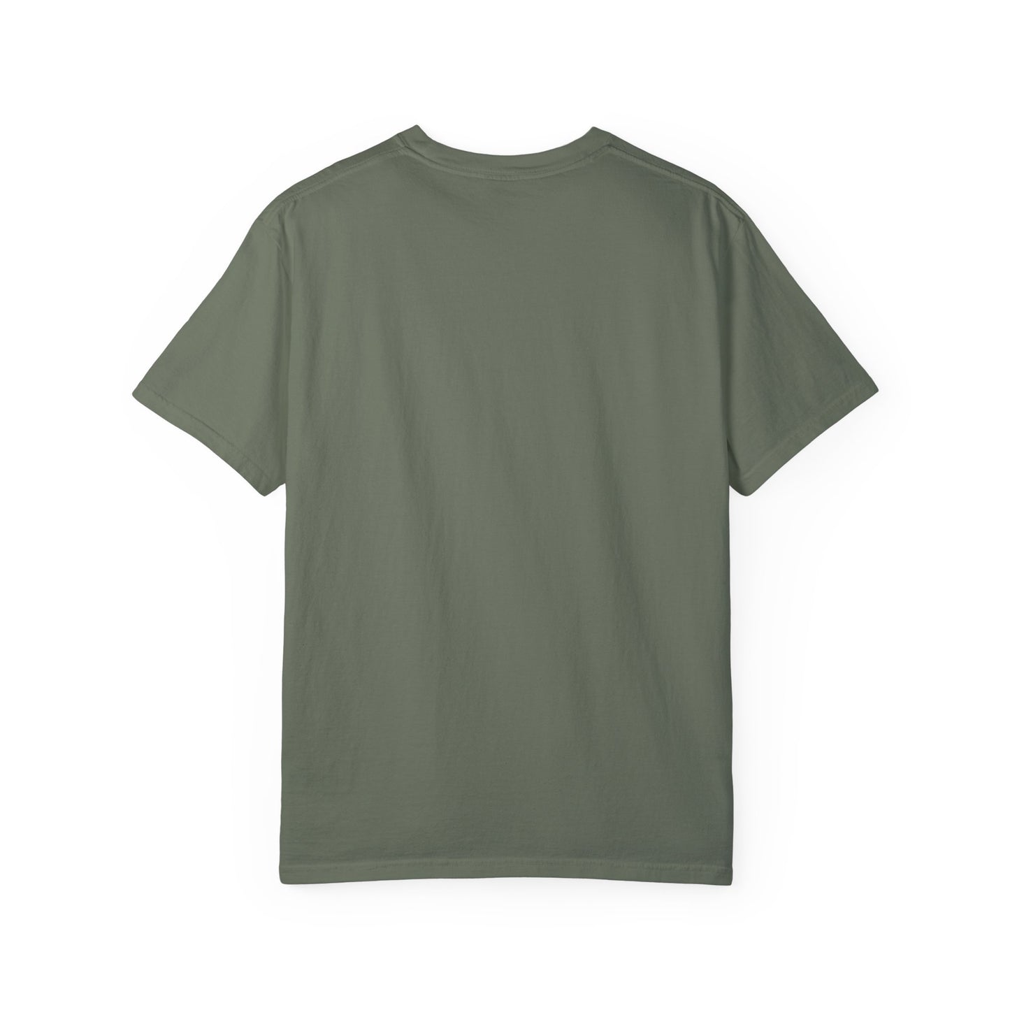 Unisex Garment-Dyed T-Shirt | Vibrant JESUS Design for Faith-Focused Fashion