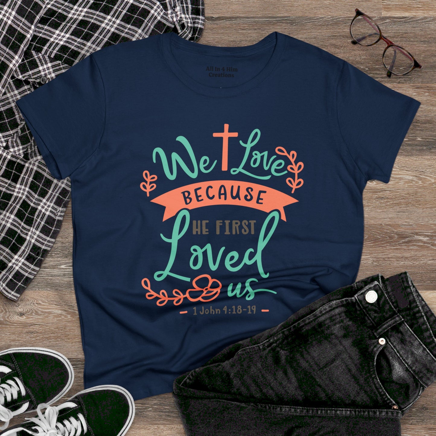 Women's Midweight Cotton Tee