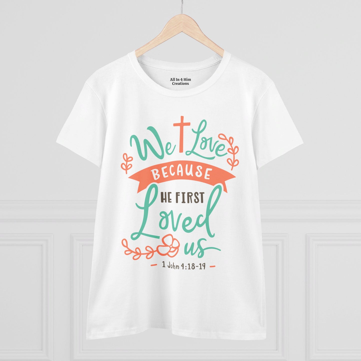 Women's Midweight Cotton Tee