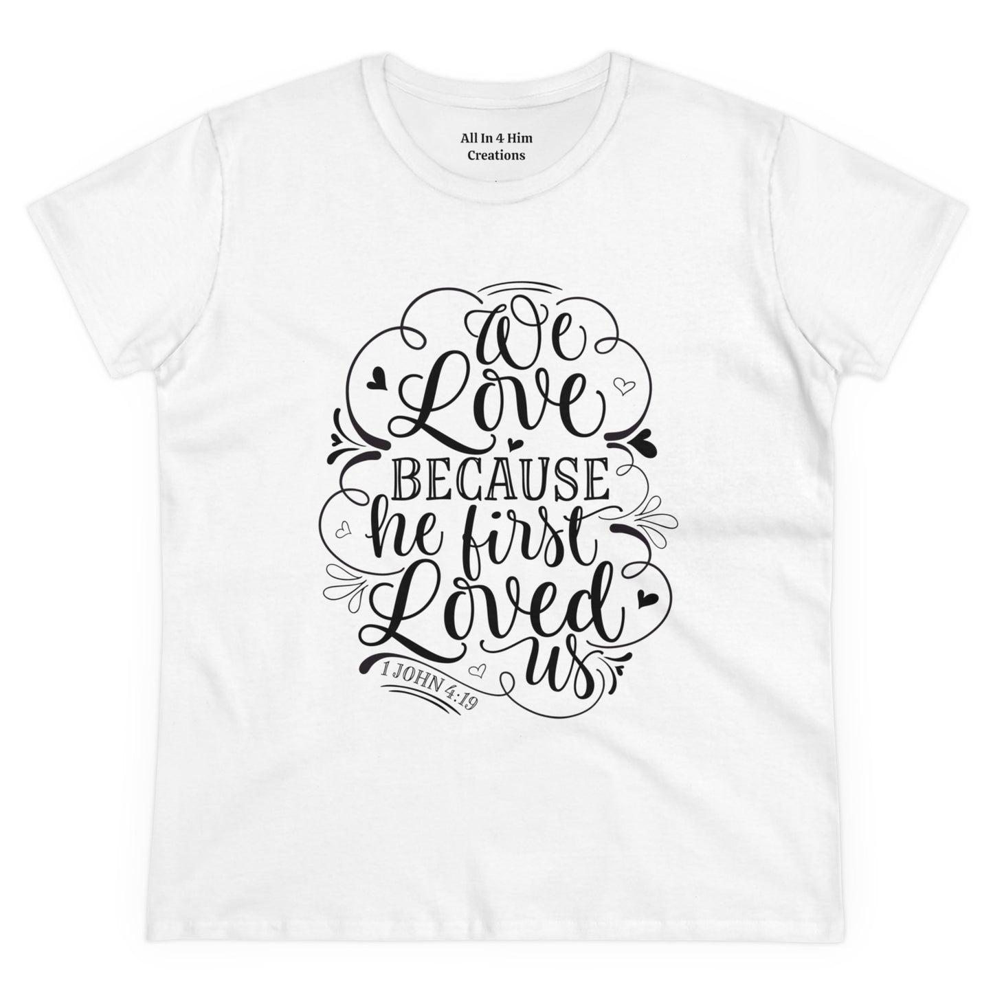 Women's Midweight Cotton Tee