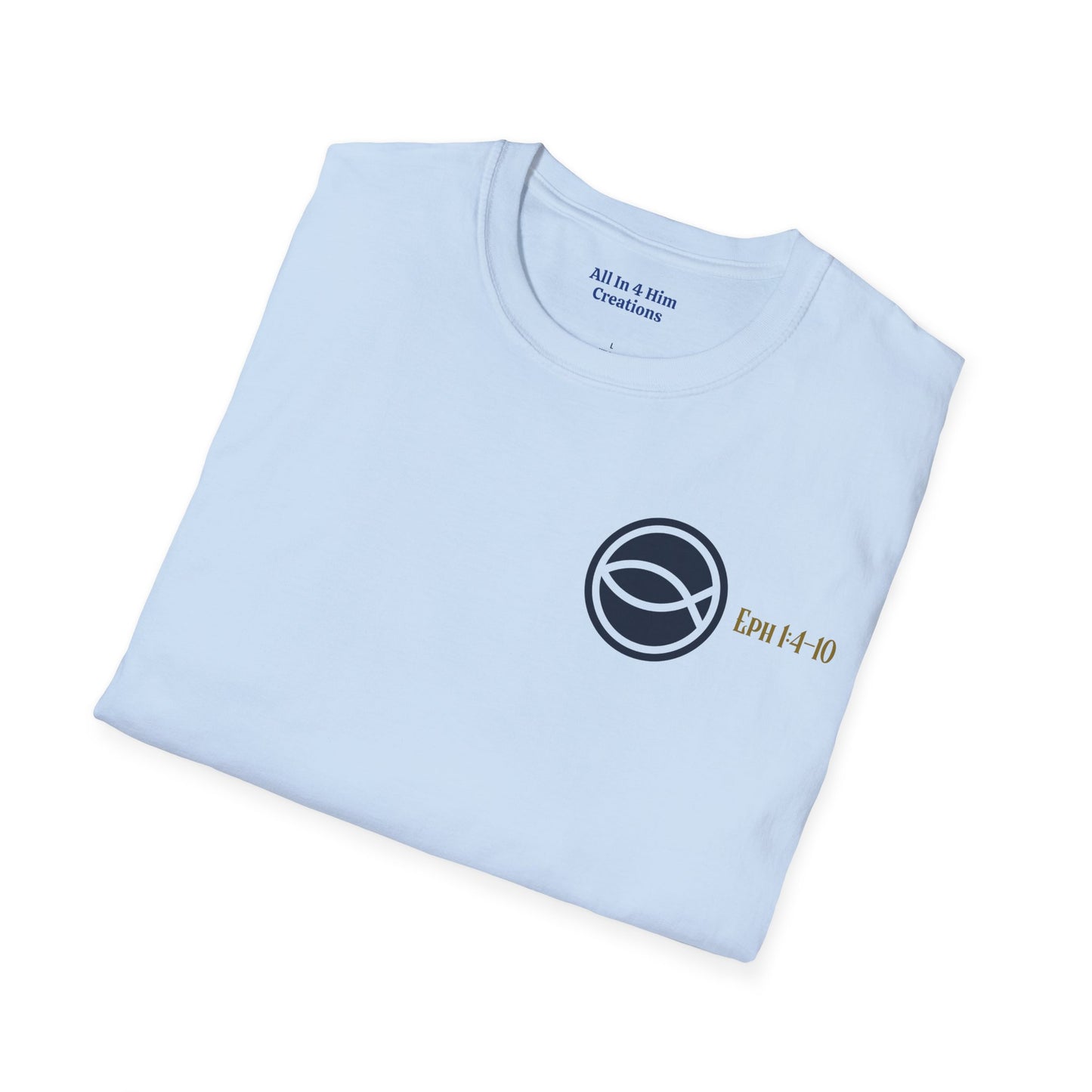 The Chosen One Unisex Softstyle T-Shirt, Inspirational Apparel, Everyday Wear, Gift for Friends, Casual Style, Summer Outfit