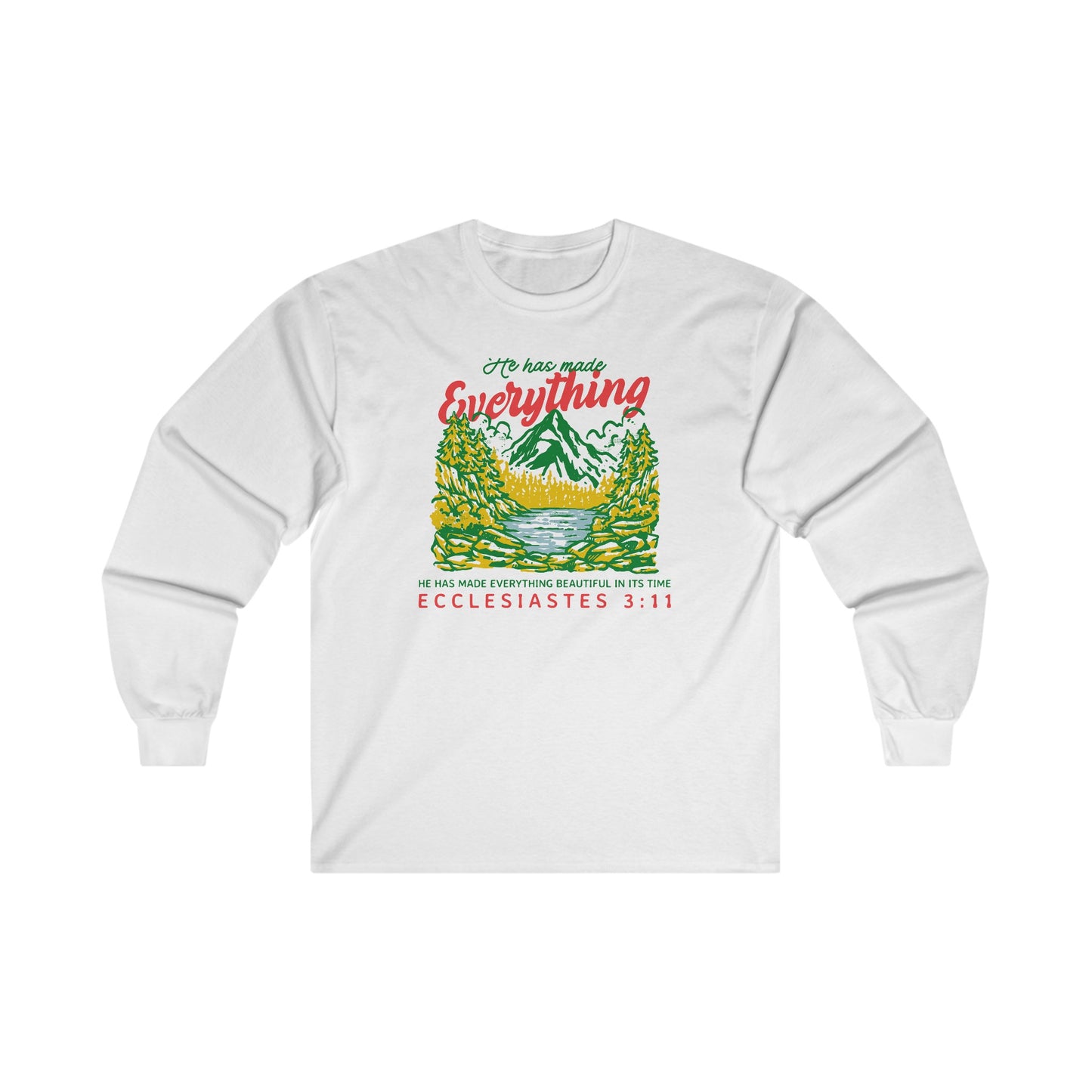 Unisex Ultra Cotton Long Sleeve Tee