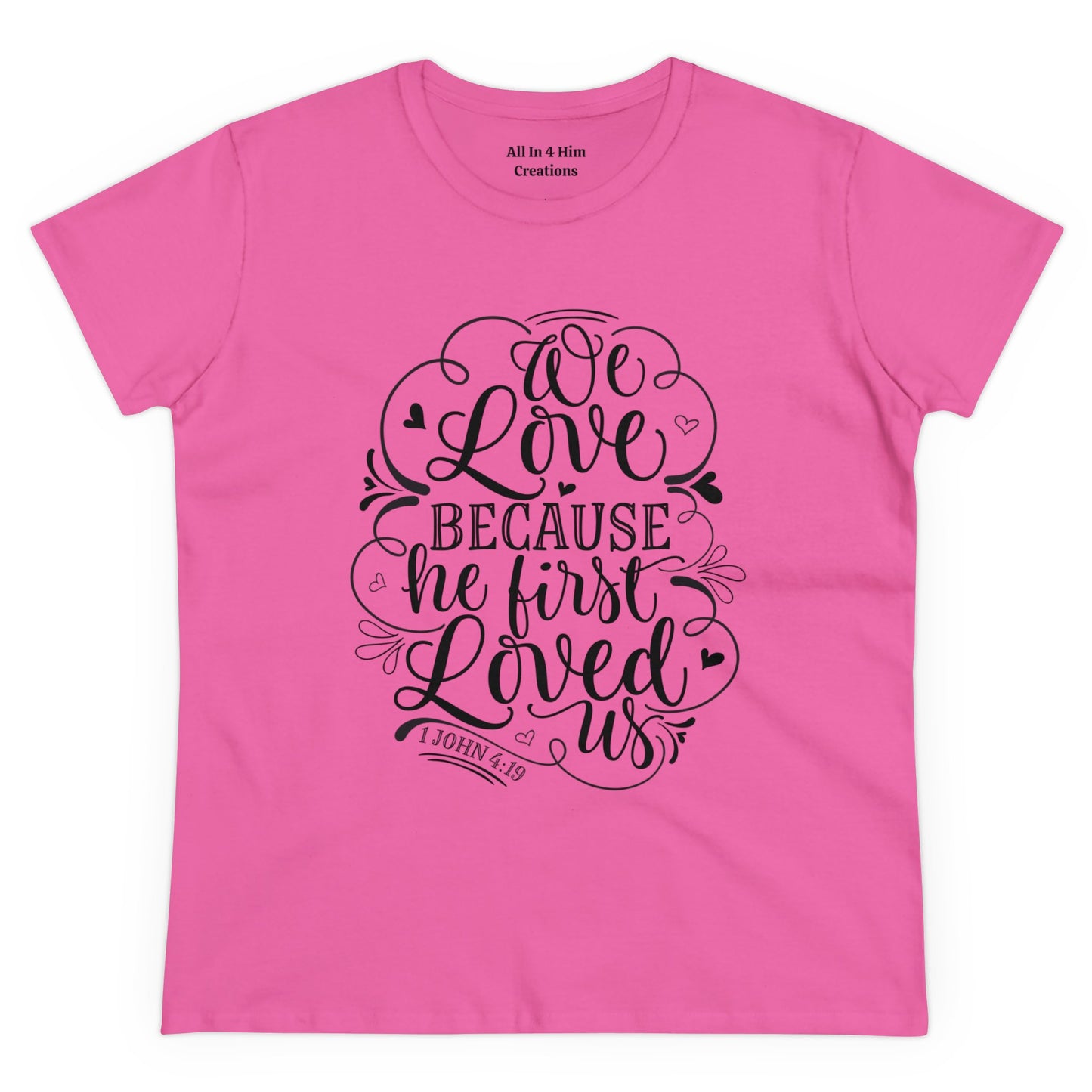 Women's Midweight Cotton Tee