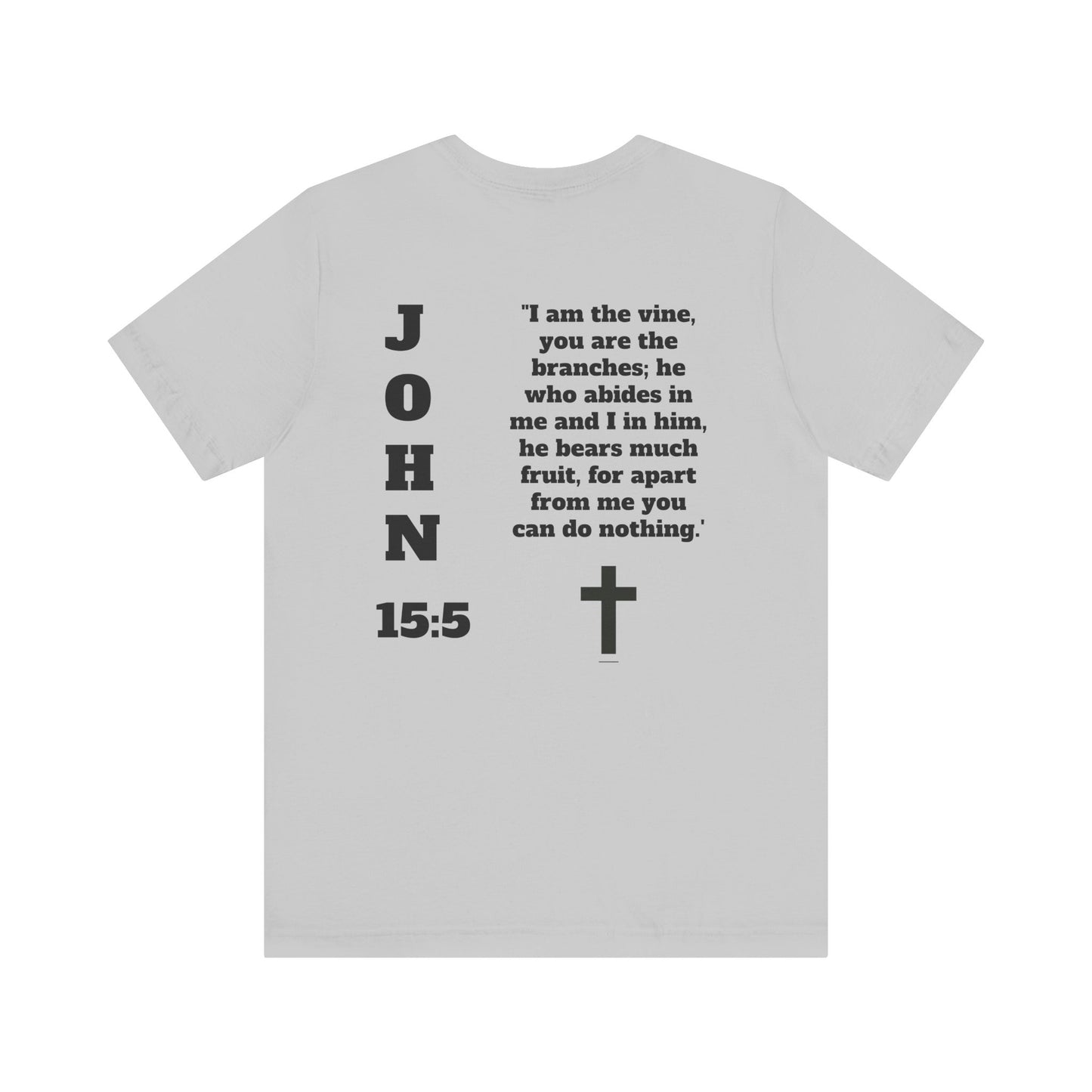 Unisex Jersey Short Sleeve Tee